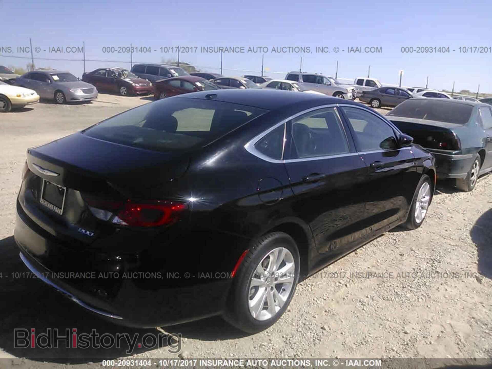 2015 Chrysler 200 - VIN: 1C3CCCAB3FN724450 - Фото 4