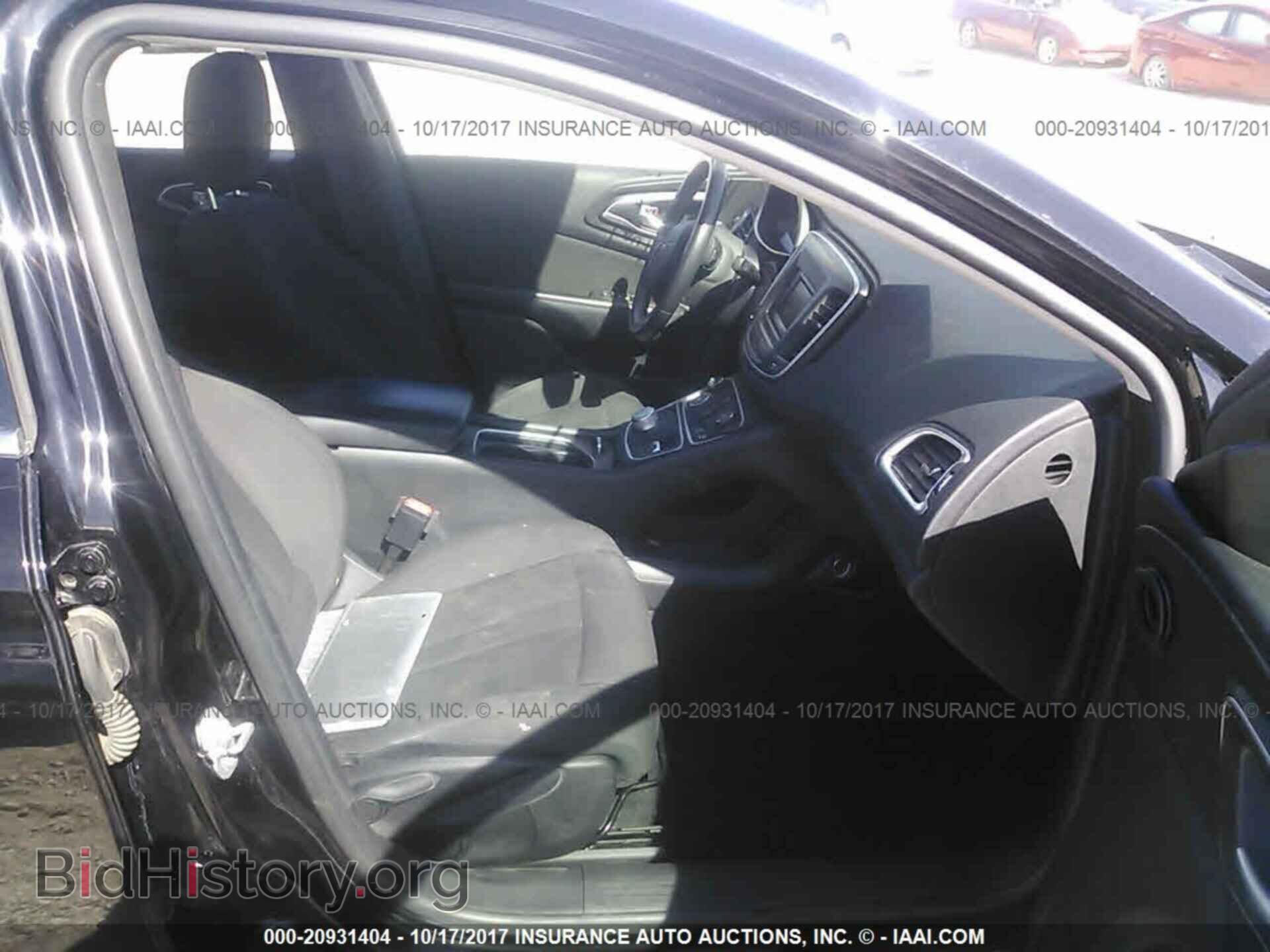 2015 Chrysler 200 - VIN: 1C3CCCAB3FN724450 - Фото 5