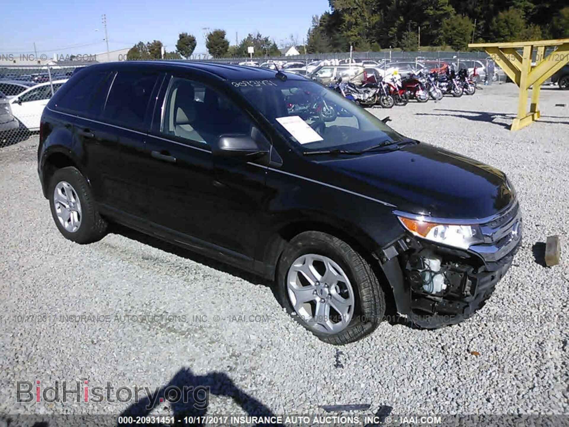 Photo 2FMDK4GC9DBA17964 - Ford Edge 2013