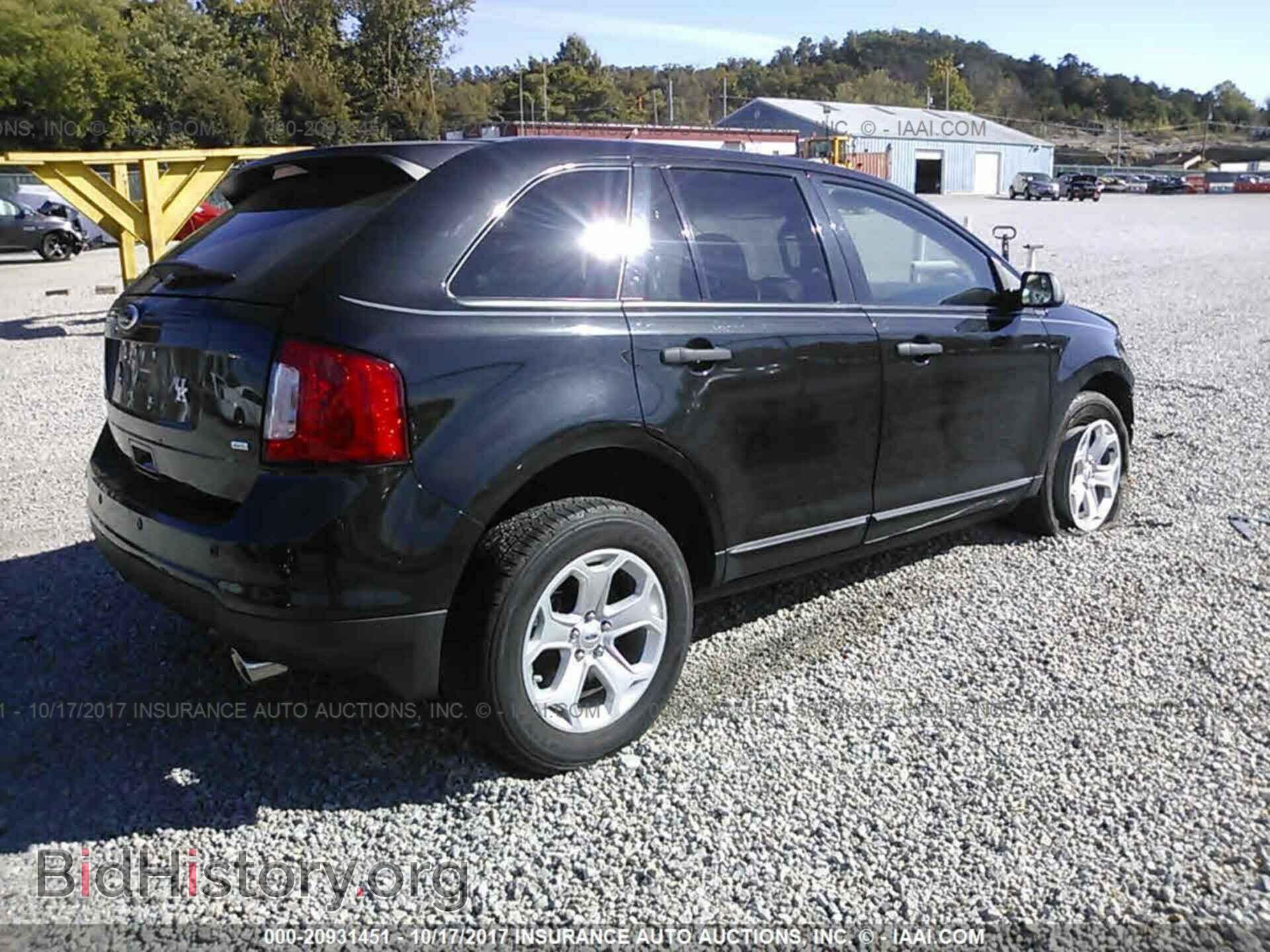 2013 Ford Edge - VIN: 2FMDK4GC9DBA17964 - Photo 4