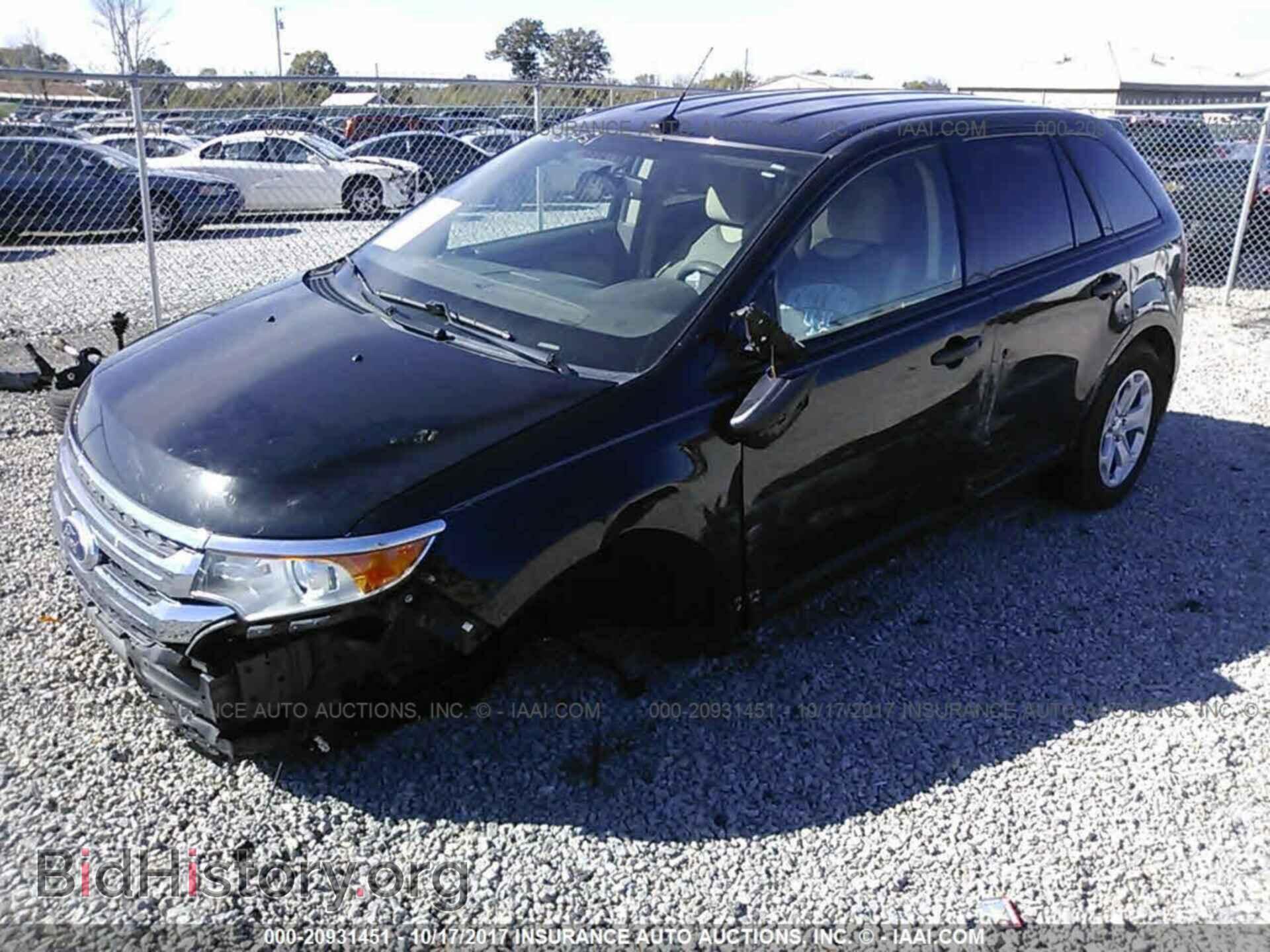 2013 Ford Edge - VIN: 2FMDK4GC9DBA17964 - Photo 6