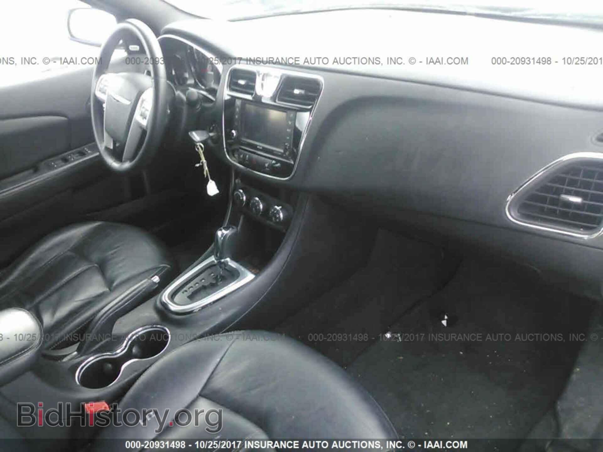 2013 CHRYSLER 200 - VIN: 1C3CCBCG4DN745596 - Photo 5