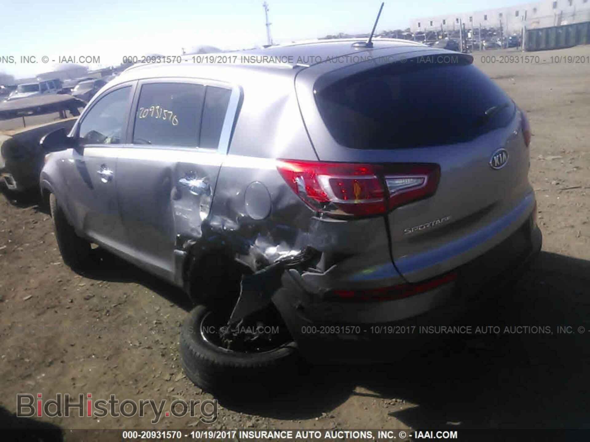 2011 Kia Sportage - VIN: KNDPC3A2XB7110281 - Фото 3