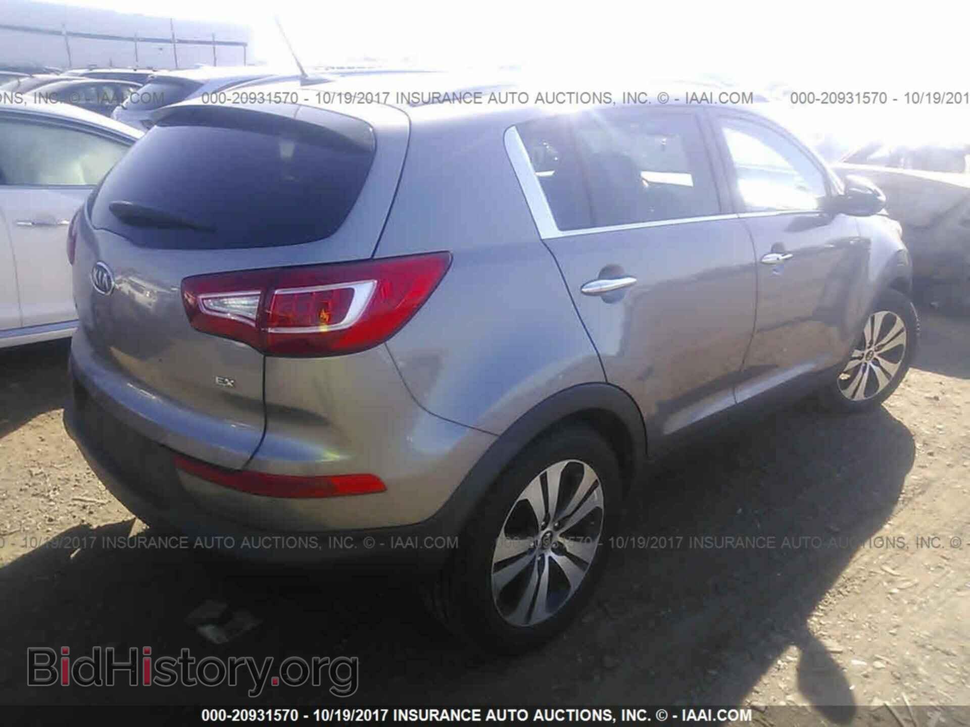 2011 Kia Sportage - VIN: KNDPC3A2XB7110281 - Фото 4