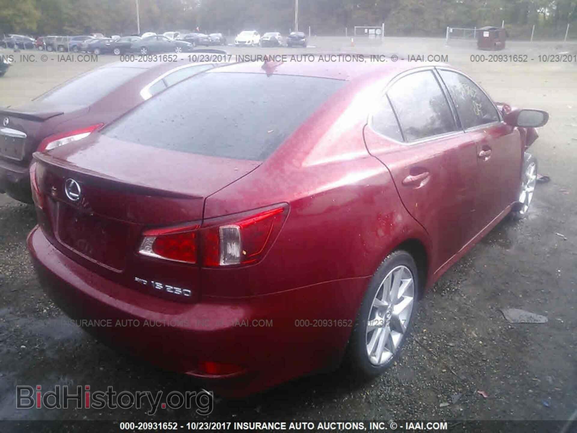 2012 Lexus Is - VIN: JTHCF5C26C5060036 - Photo 4
