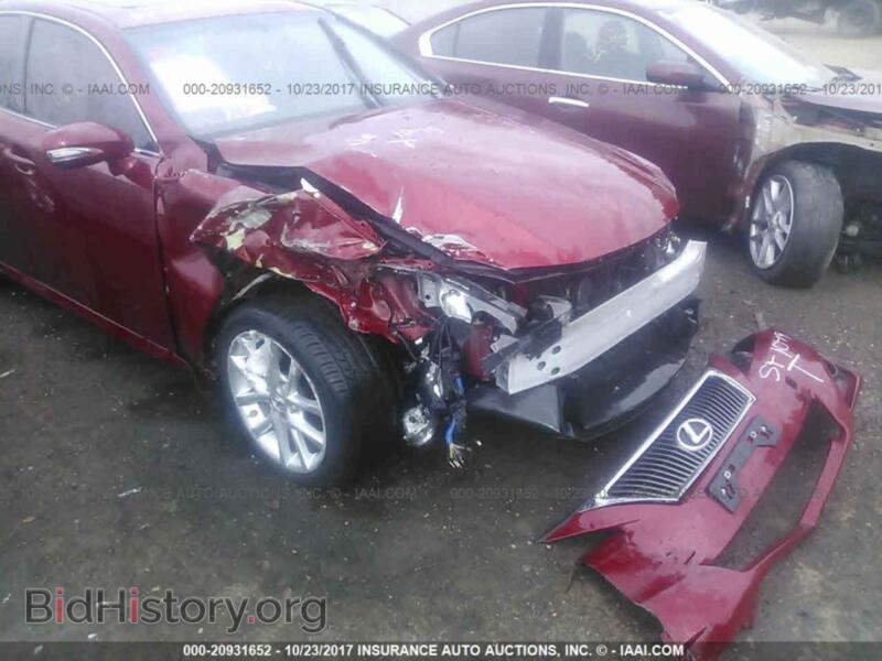 2012 Lexus IS (VIN JTHCF5C26C5060036) — фото 6 из 10