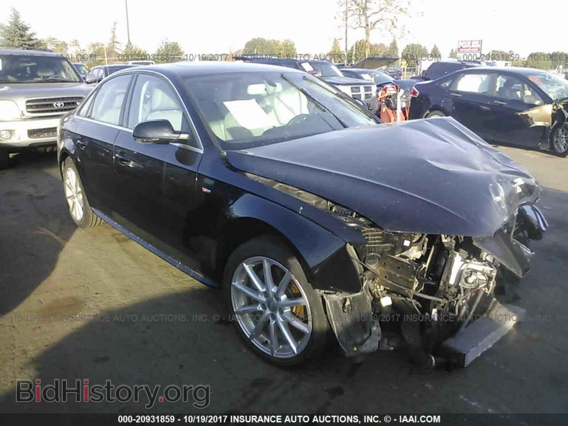 Фотография WAUEFAFL7FA063723 - Audi A4 2015