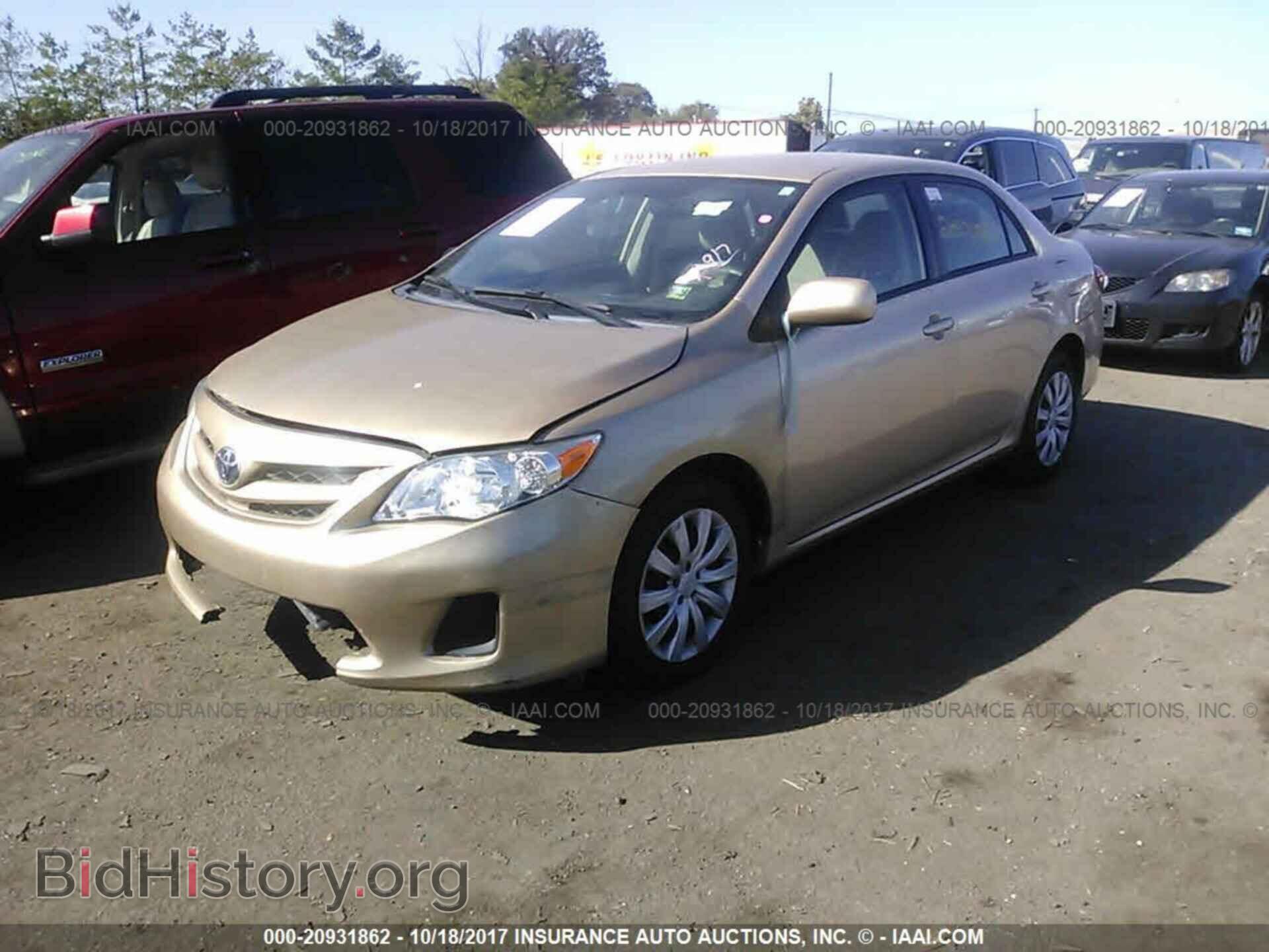 2012 Toyota Corolla - VIN: 2T1BU4EEXCC794881 - Photo 2