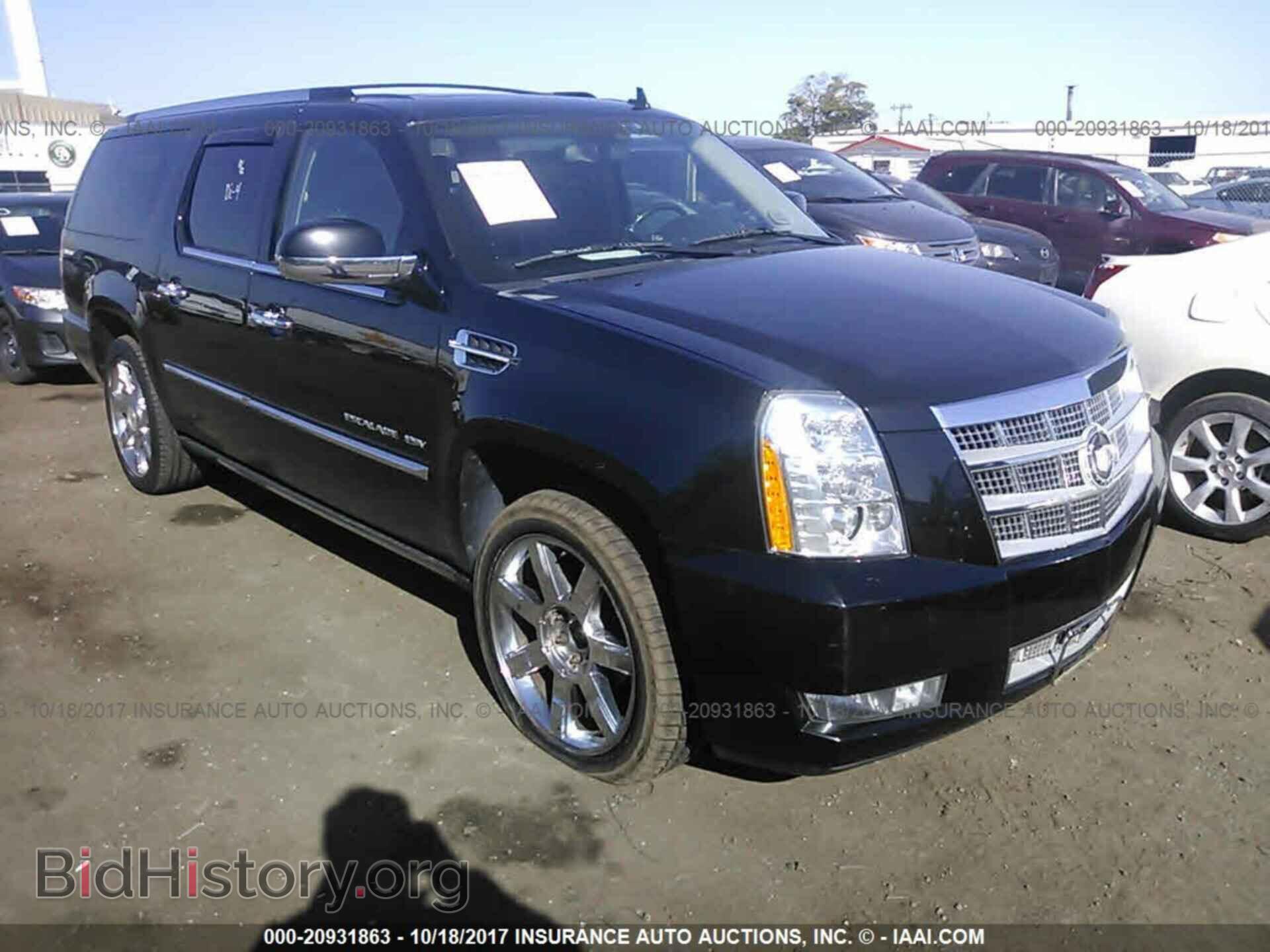 Photo 1GYS4JEF6CR229194 - Cadillac Escalade 2012