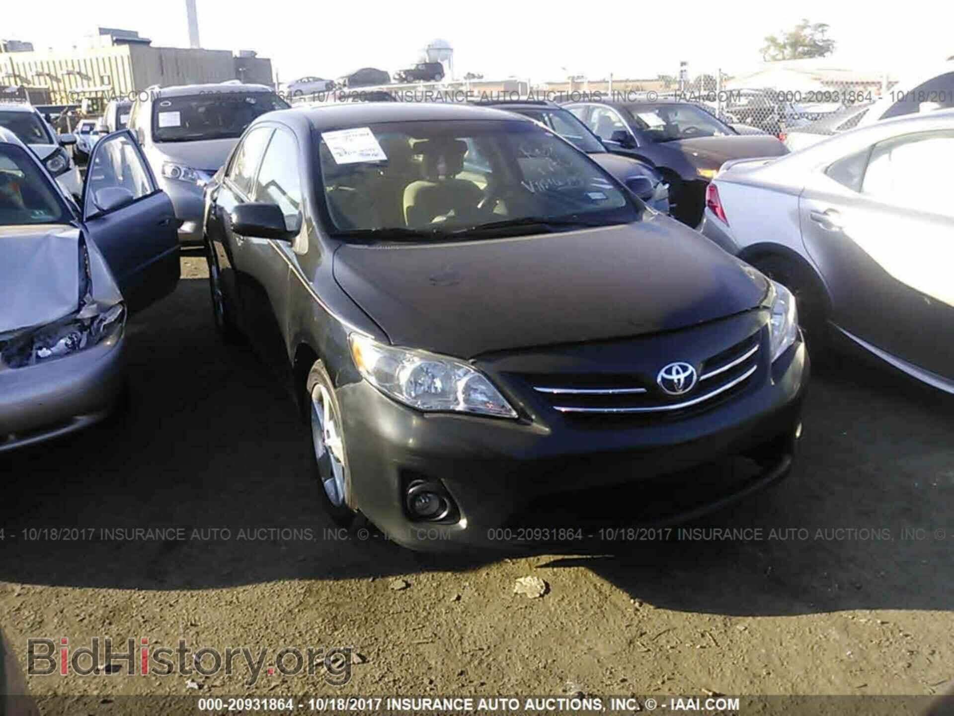 Photo 2T1BU4EE4DC100753 - Toyota Corolla 2013