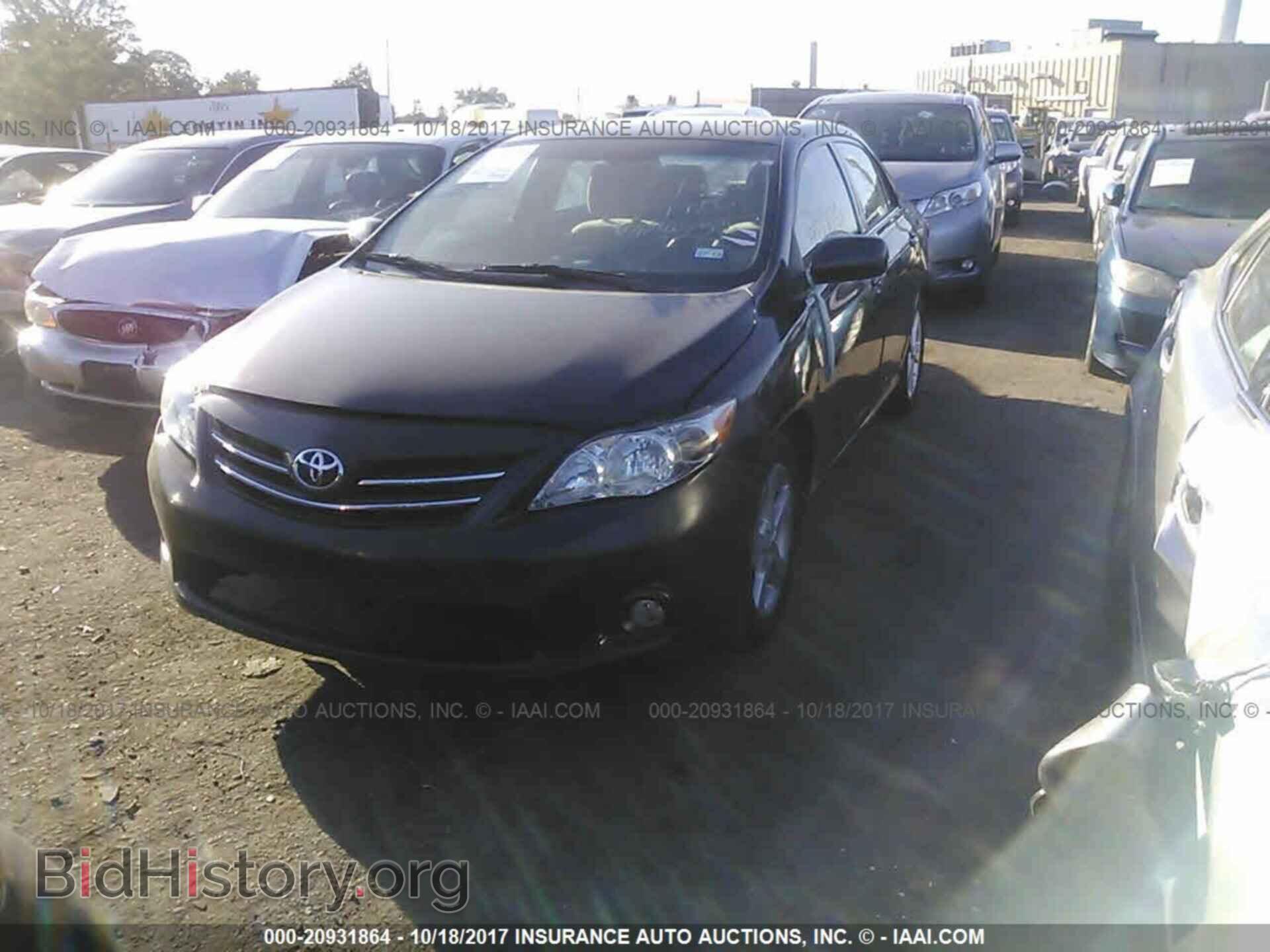 2013 Toyota Corolla - VIN: 2T1BU4EE4DC100753 - Фото 2