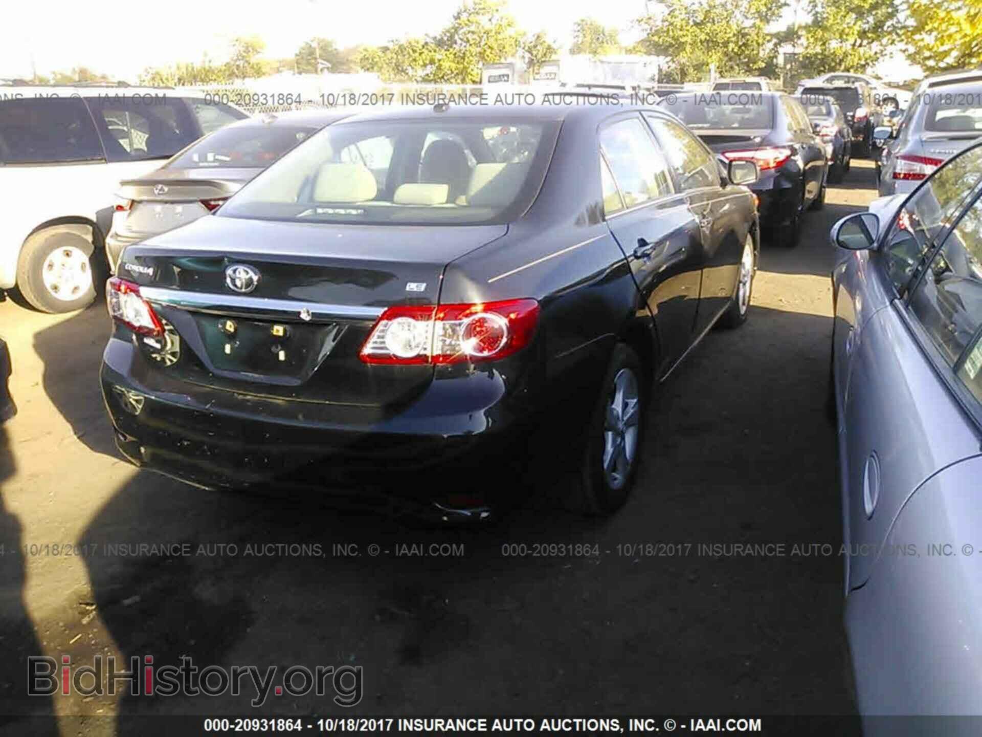 2013 Toyota Corolla - VIN: 2T1BU4EE4DC100753 - Фото 4