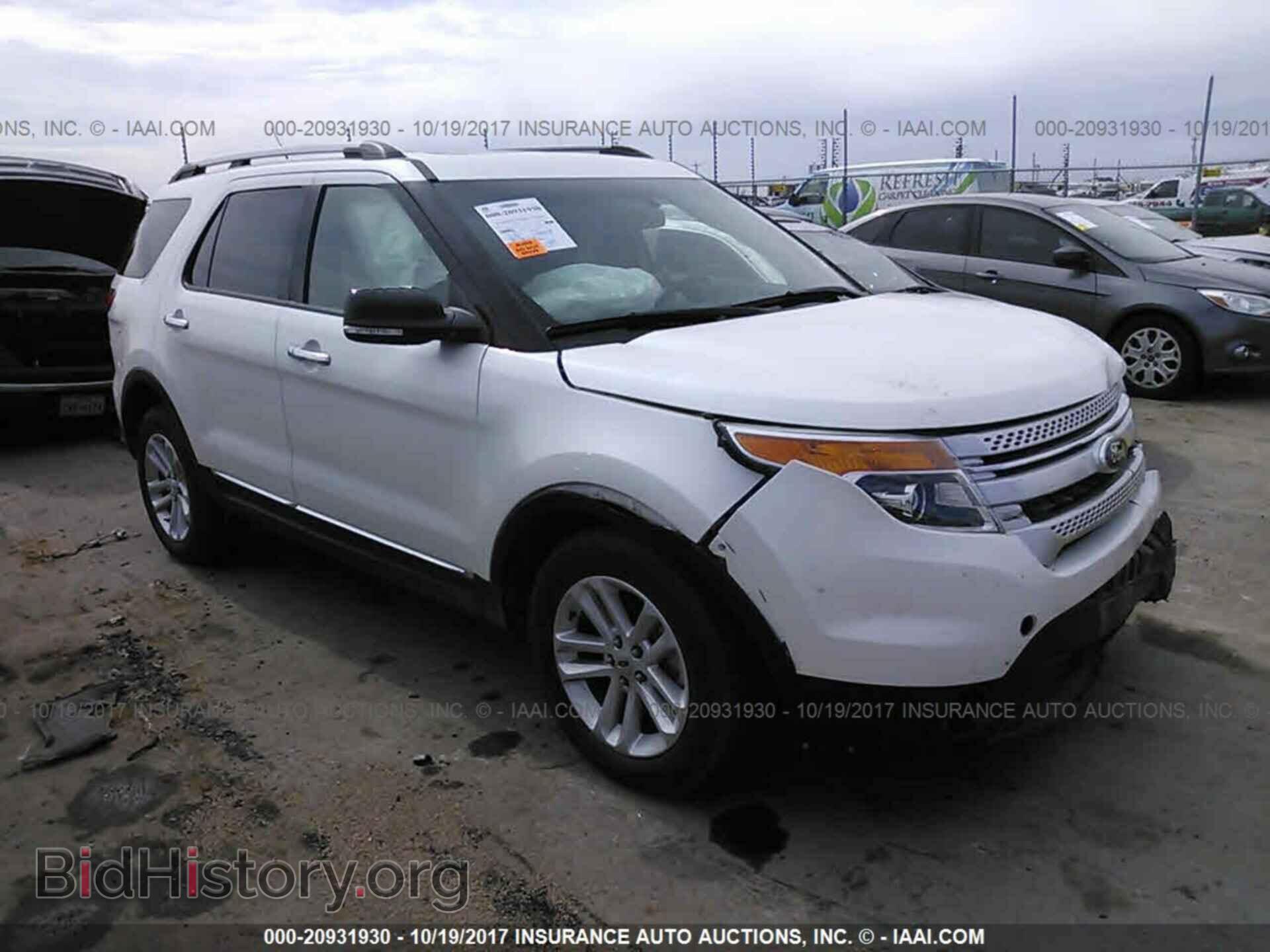 Photo 1FM5K7D89DGB62629 - Ford Explorer 2013