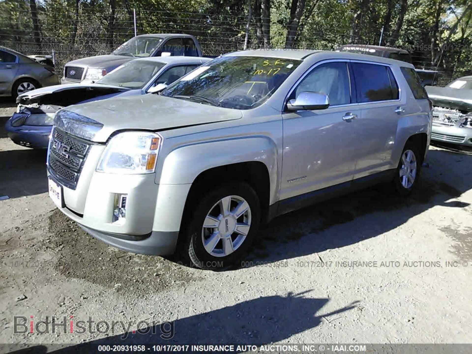 2013 Gmc Terrain - VIN: 2GKALMEK1D6372820 - Фото 2