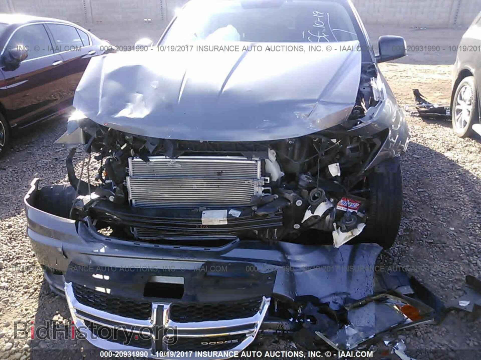 2012 Dodge Journey - VIN: 3C4PDCAB2CT367221 - Фото 6