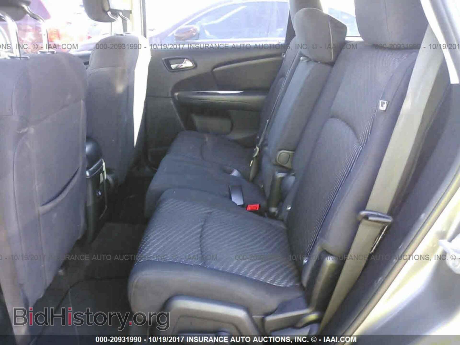 2012 Dodge Journey - VIN: 3C4PDCAB2CT367221 - Фото 8