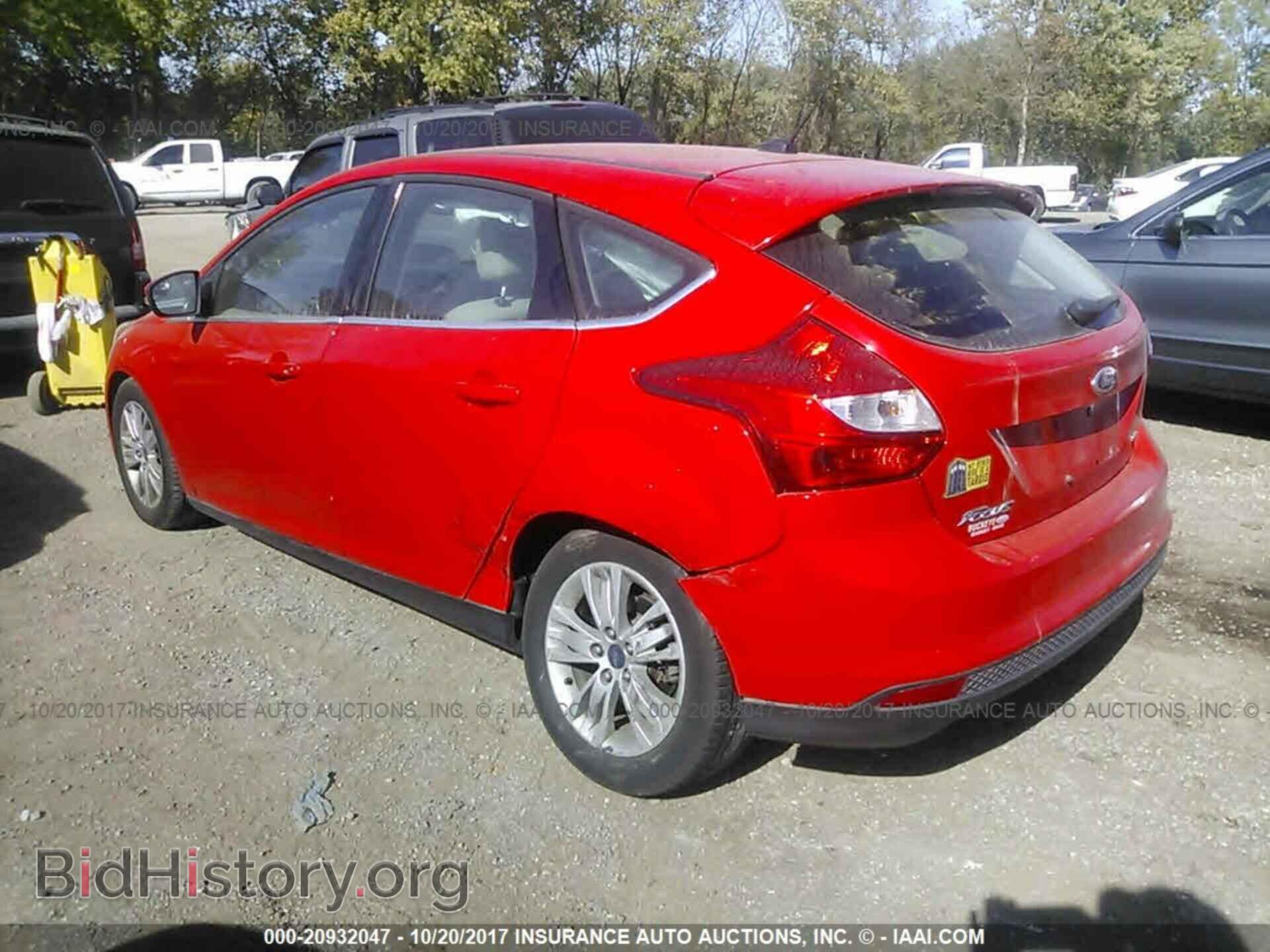 2012 Ford Focus - VIN: 1FAHP3M24CL363664 - Фото 3