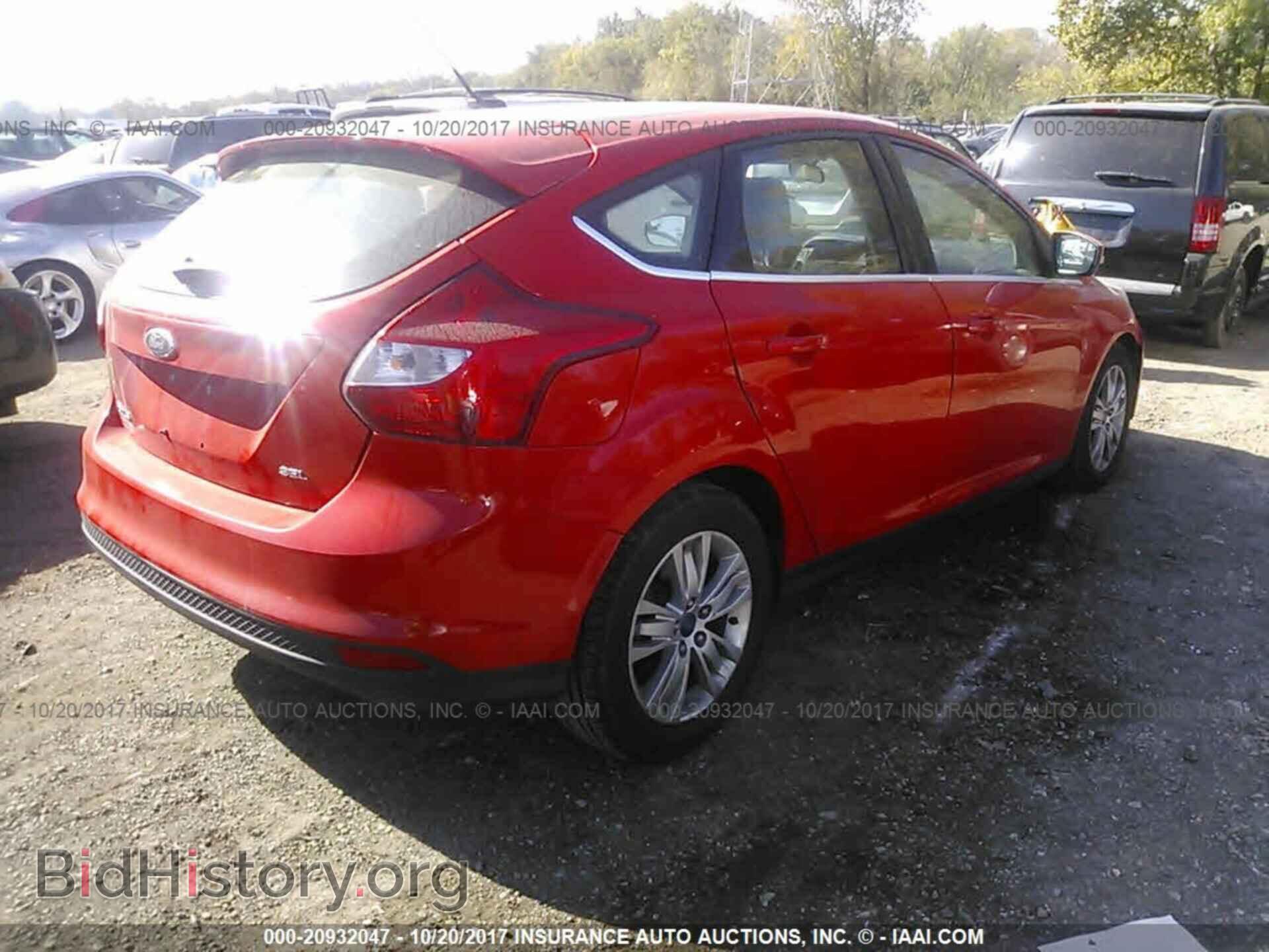 2012 Ford Focus - VIN: 1FAHP3M24CL363664 - Фото 4