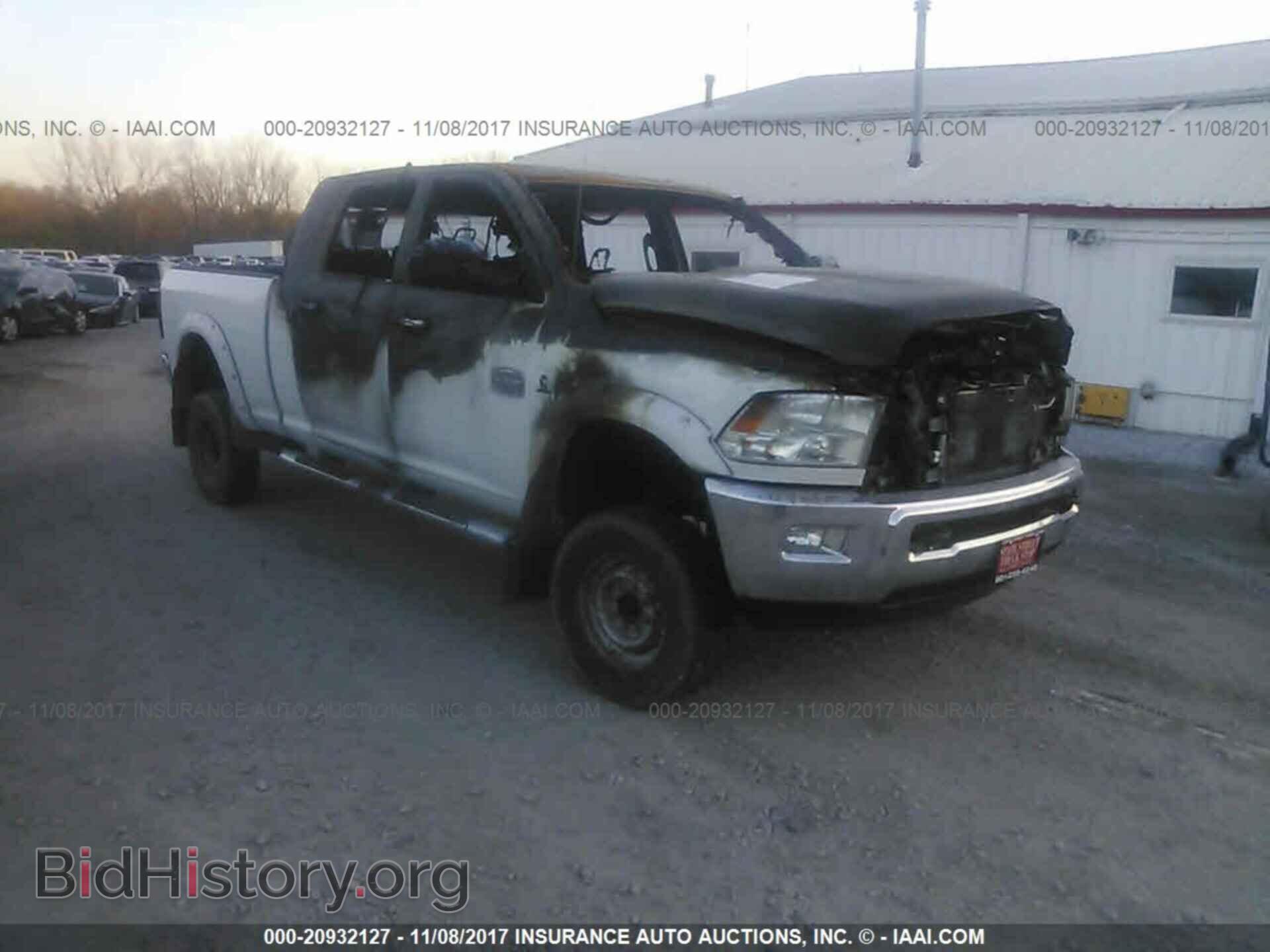 Фотография 3C63D3NL8CG306909 - Dodge Ram 3500 2012