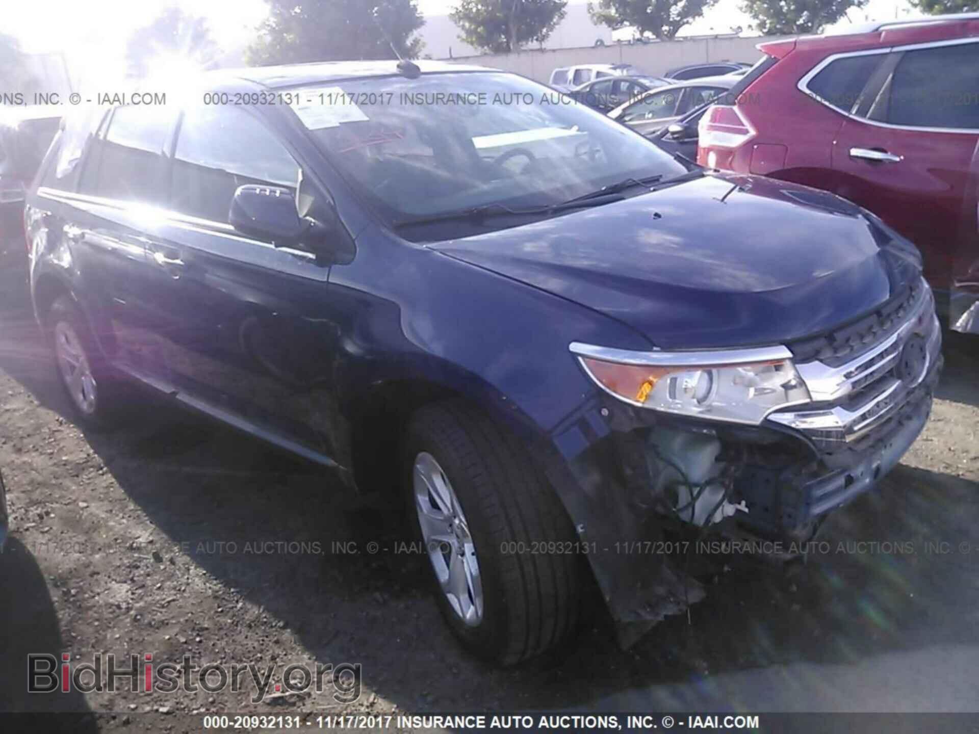 Фотография 2FMDK3JC7CBA92549 - Ford Edge 2012