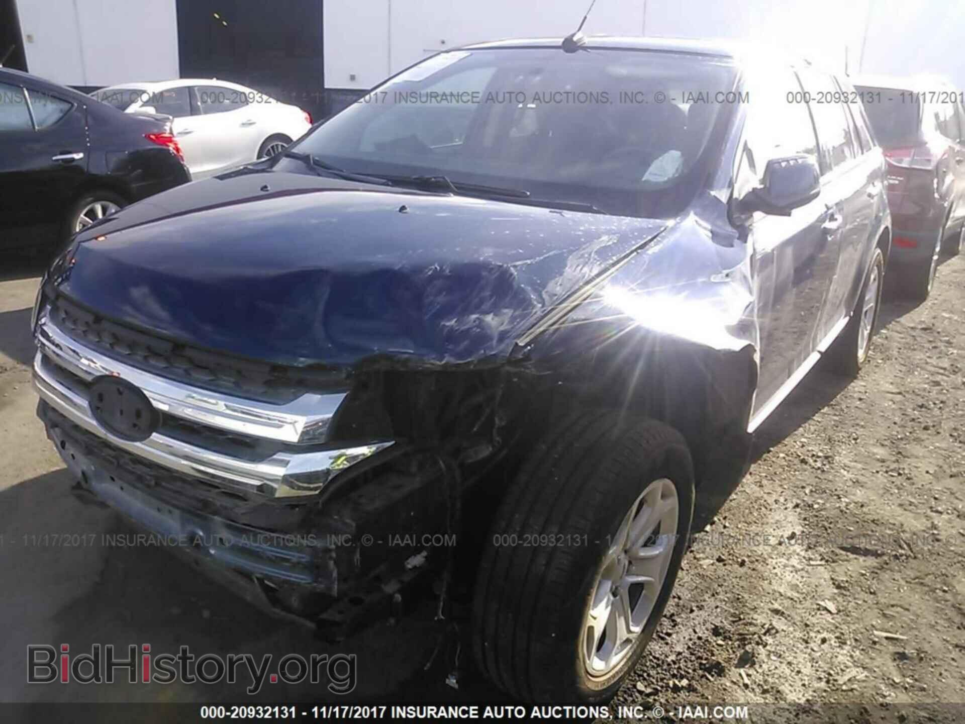 2012 Ford Edge - VIN: 2FMDK3JC7CBA92549 - Фото 2