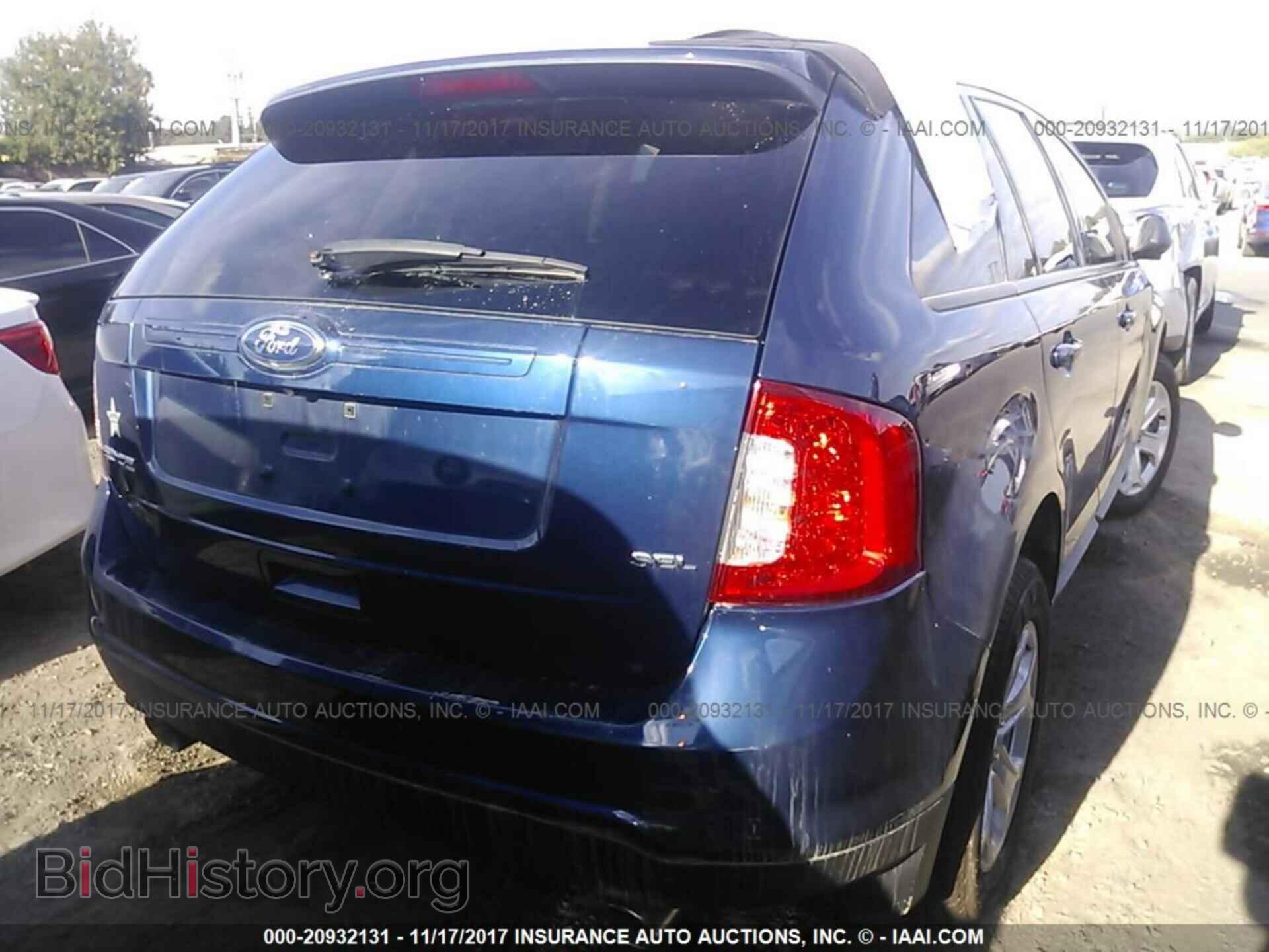 2012 Ford Edge - VIN: 2FMDK3JC7CBA92549 - Фото 4