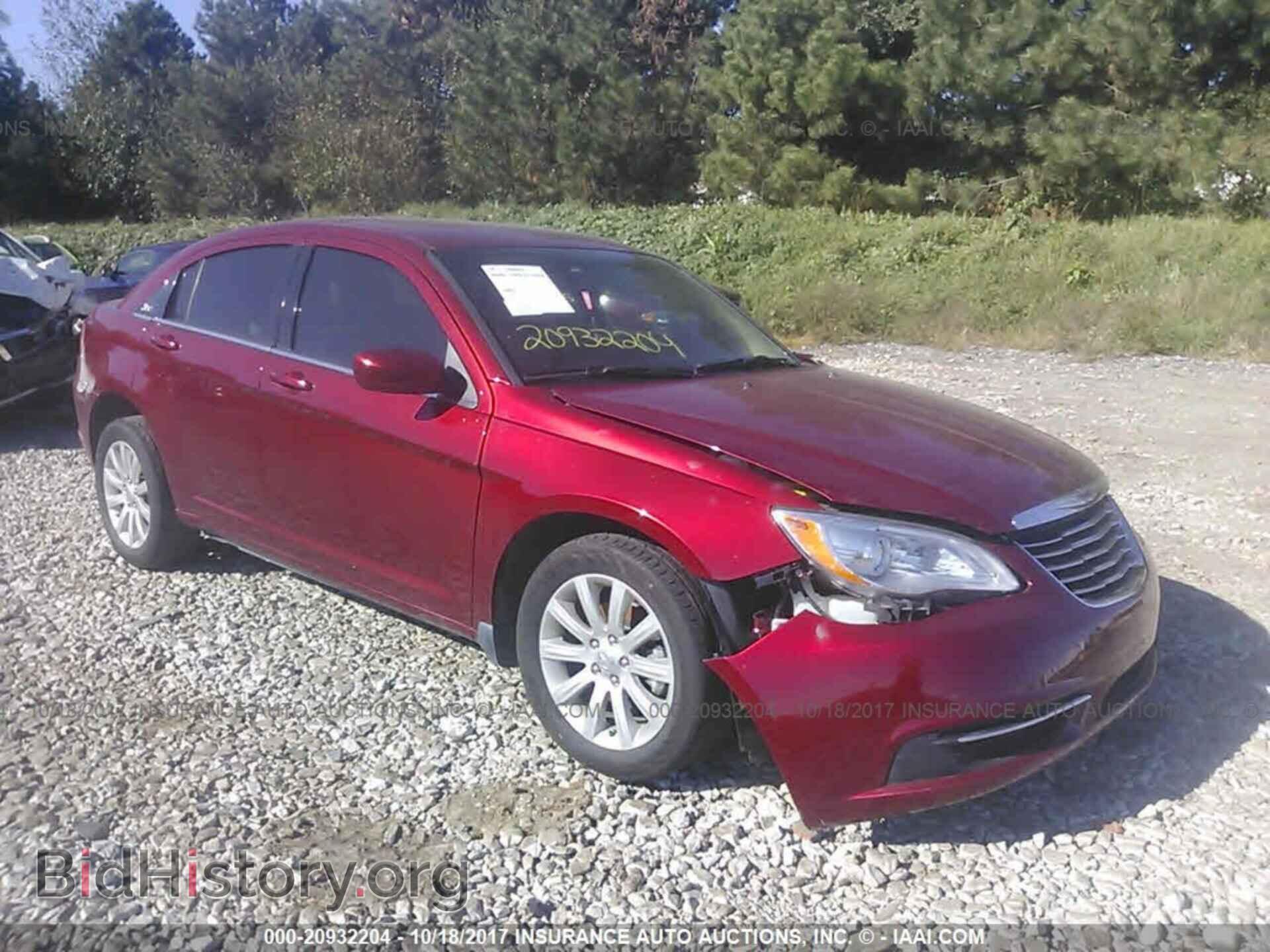Photo 1C3CCBBB0DN542310 - Chrysler 200 2013
