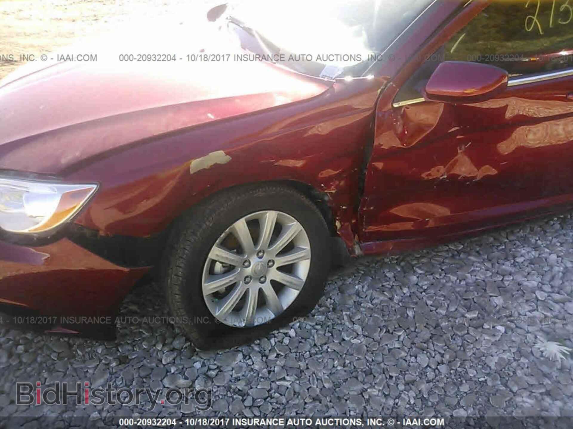 2013 Chrysler 200 - VIN: 1C3CCBBB0DN542310 - Photo 6