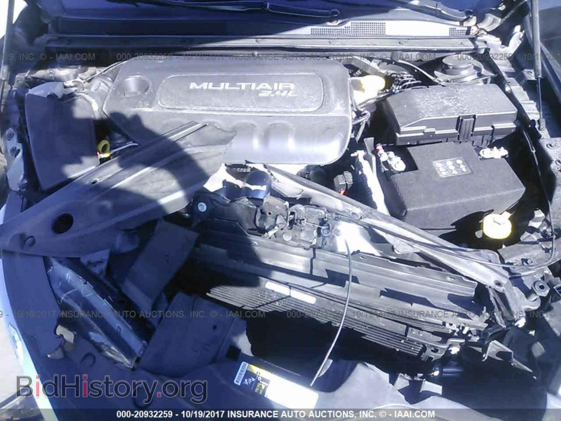 2016 Chrysler 200 - VIN: 1C3CCCAB7GN102404 - Фото 10