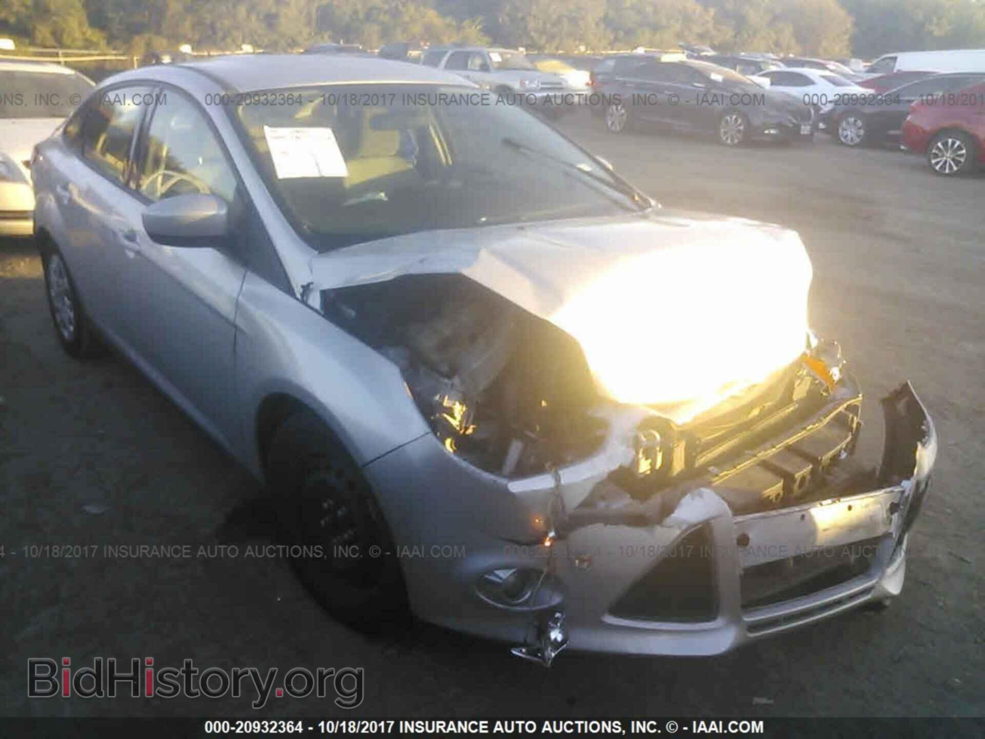 Фотография 1FAHP3F24CL456858 - Ford Focus 2012