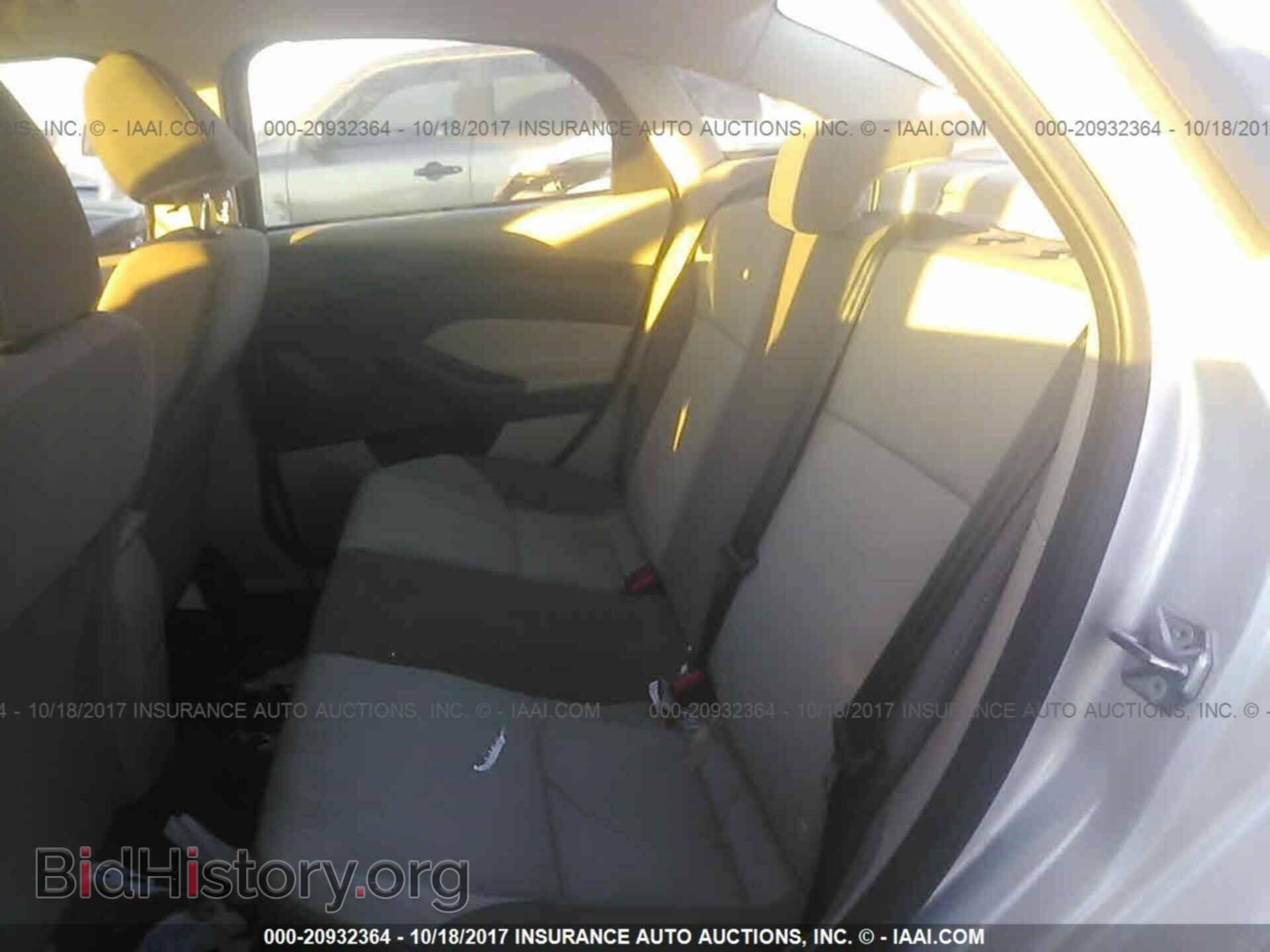 2012 Ford Focus - VIN: 1FAHP3F24CL456858 - Фото 8
