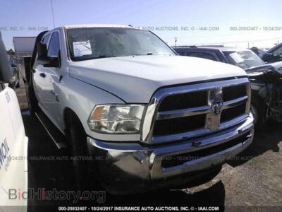 2014 RAM 3500, white — VIN 3C63R3GL4EG273571, IAAI