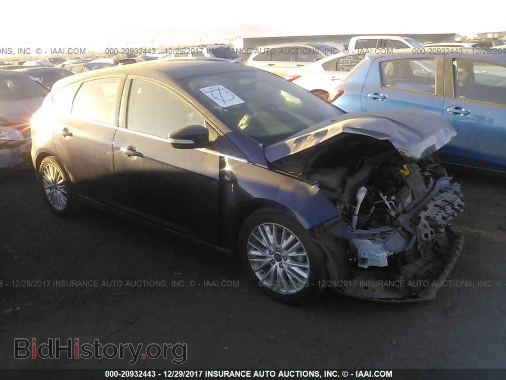 Photo 1FADP3N20GL345987 - Ford Focus 2016