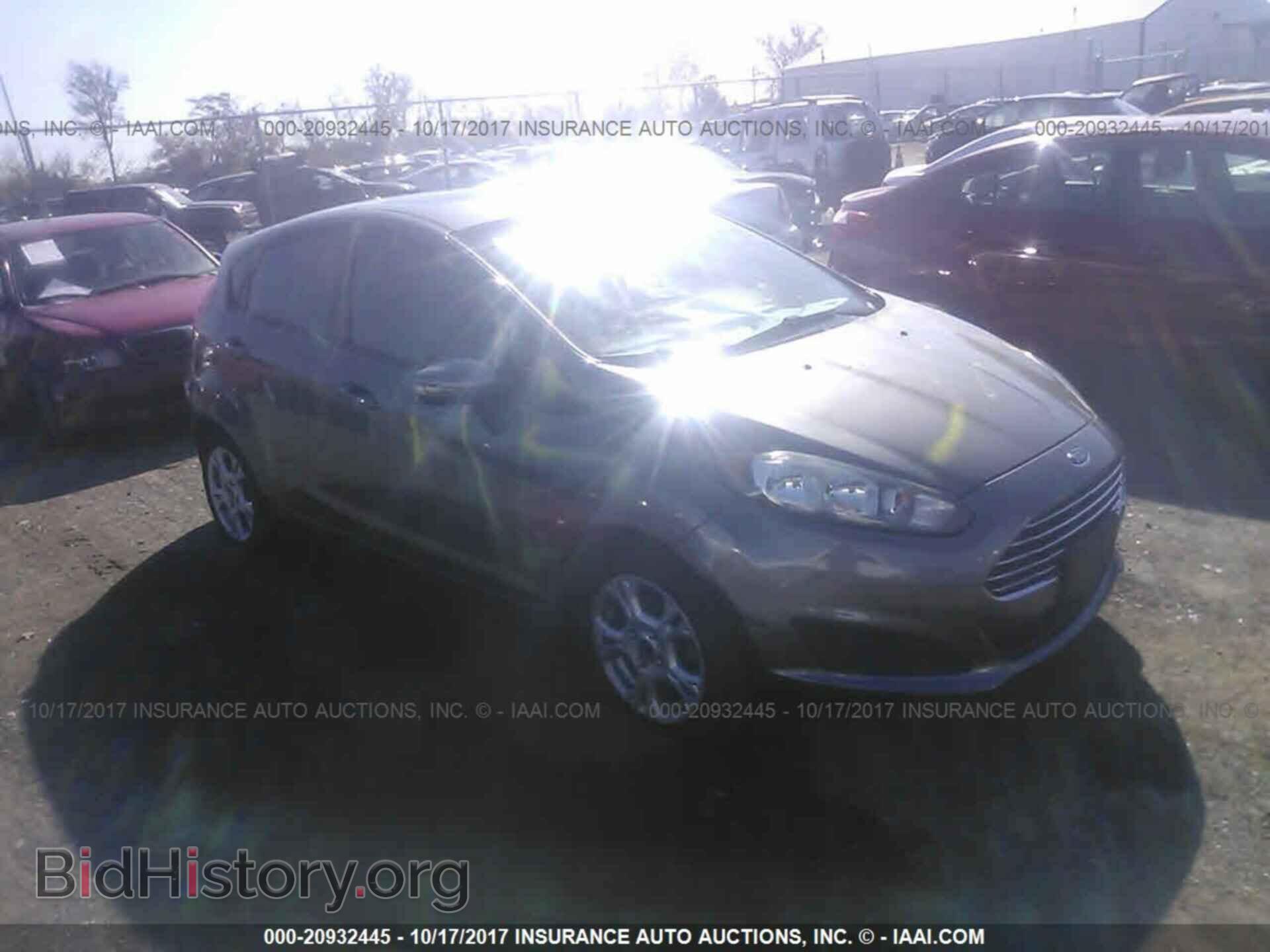 Photo 3FADP4EJ7EM162675 - Ford Fiesta 2014