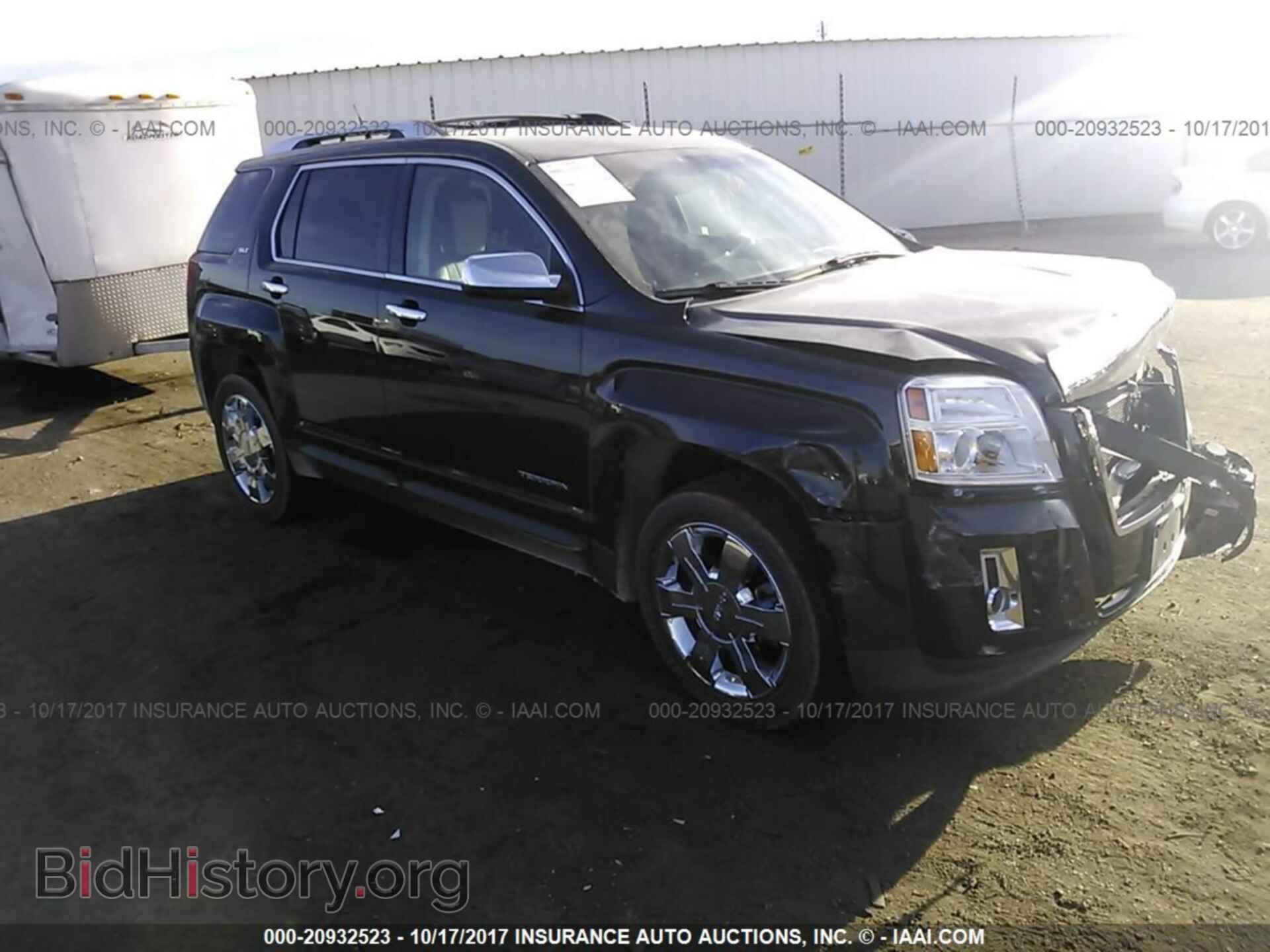 Photo 2CTFLXE54B6363396 - Gmc Terrain 2011