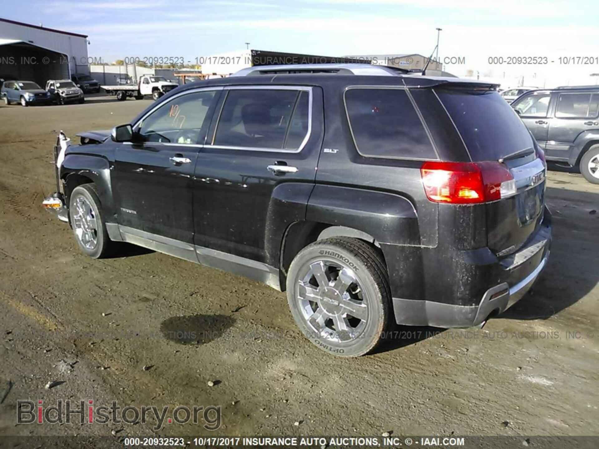 2011 Gmc Terrain - VIN: 2CTFLXE54B6363396 - Photo 3