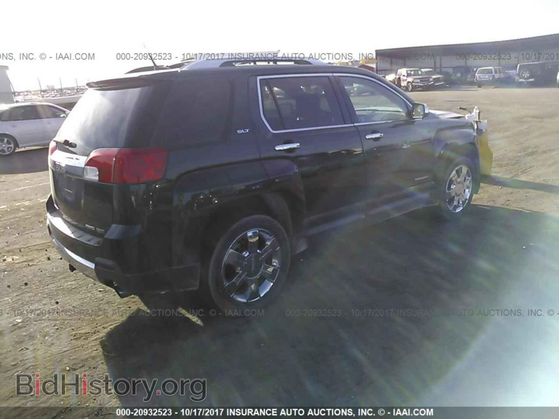 2011 Gmc Terrain - VIN: 2CTFLXE54B6363396 - Photo 4