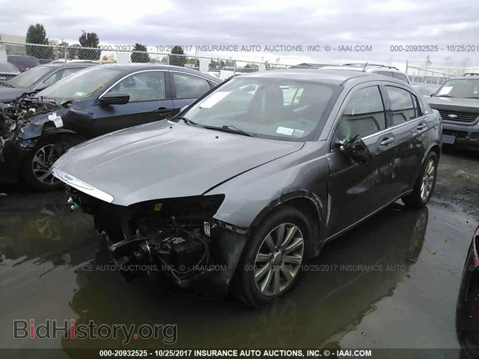 2012 Chrysler 200 - VIN: 1C3CCBBB6CN175427 - Фото 6