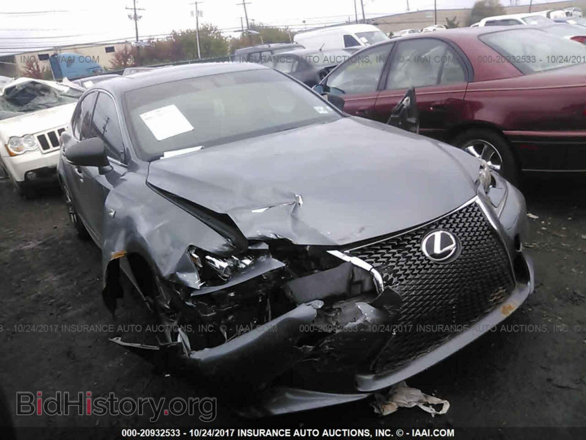 Photo JTHCF1D27E5003127 - Lexus Is 2014