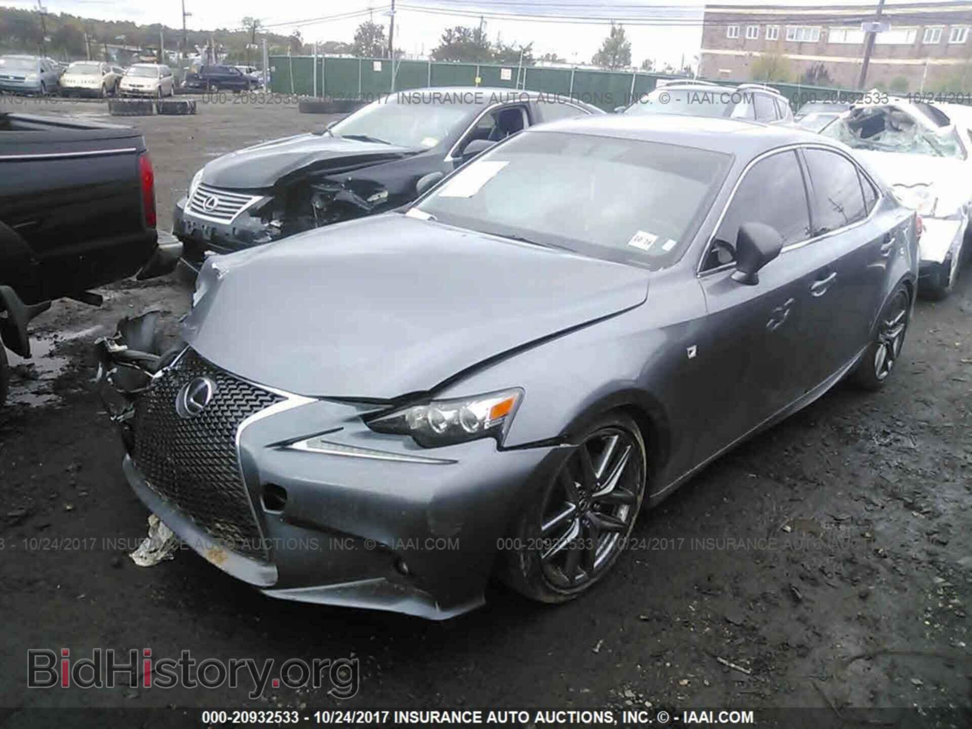 2014 Lexus Is - VIN: JTHCF1D27E5003127 - Photo 2