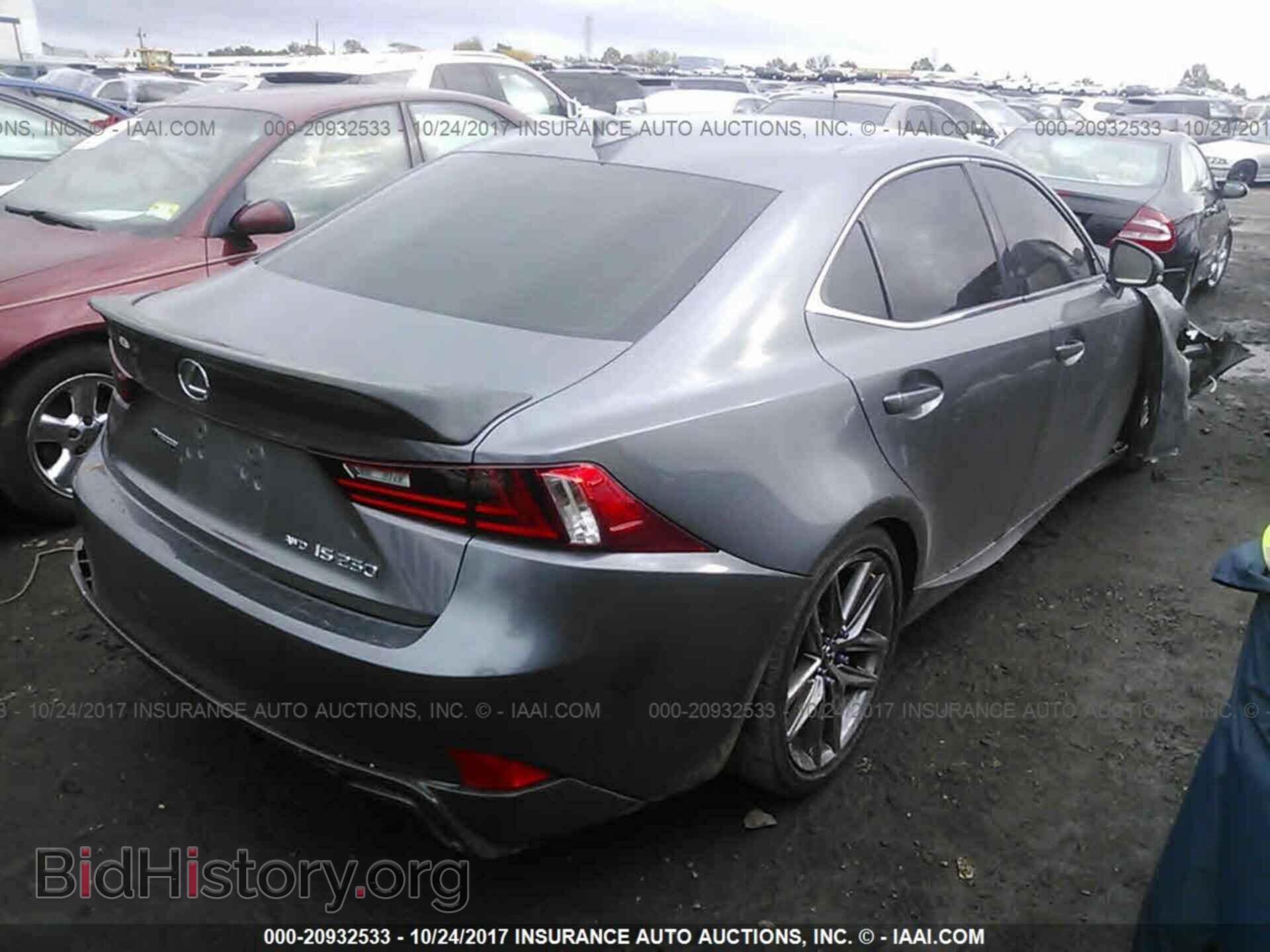 2014 Lexus Is - VIN: JTHCF1D27E5003127 - Photo 4