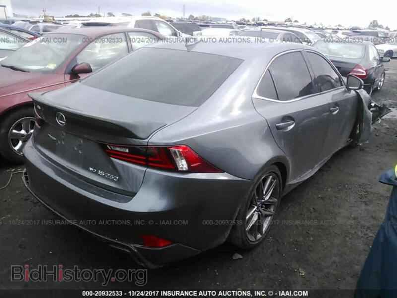 2014 Lexus IS (VIN JTHCF1D27E5003127) — photo 4 of 10