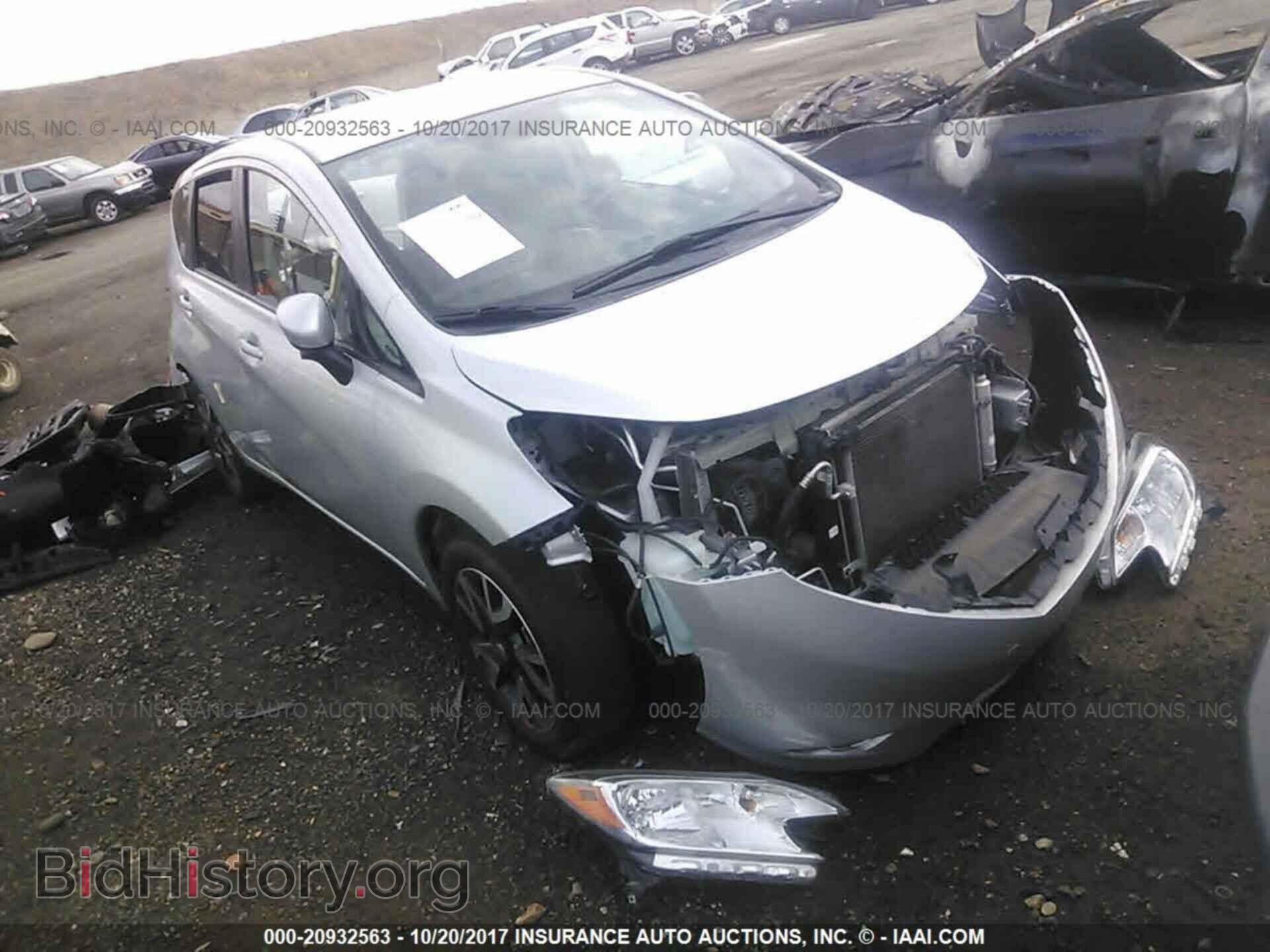 Фотография 3N1CE2CP3FL366133 - Nissan Versa note 2015
