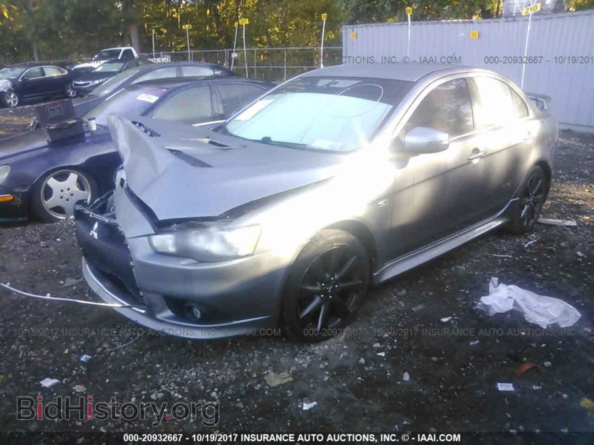 2015 Mitsubishi Lancer - VIN: JA32V6FV7FU015210 - Фото 2