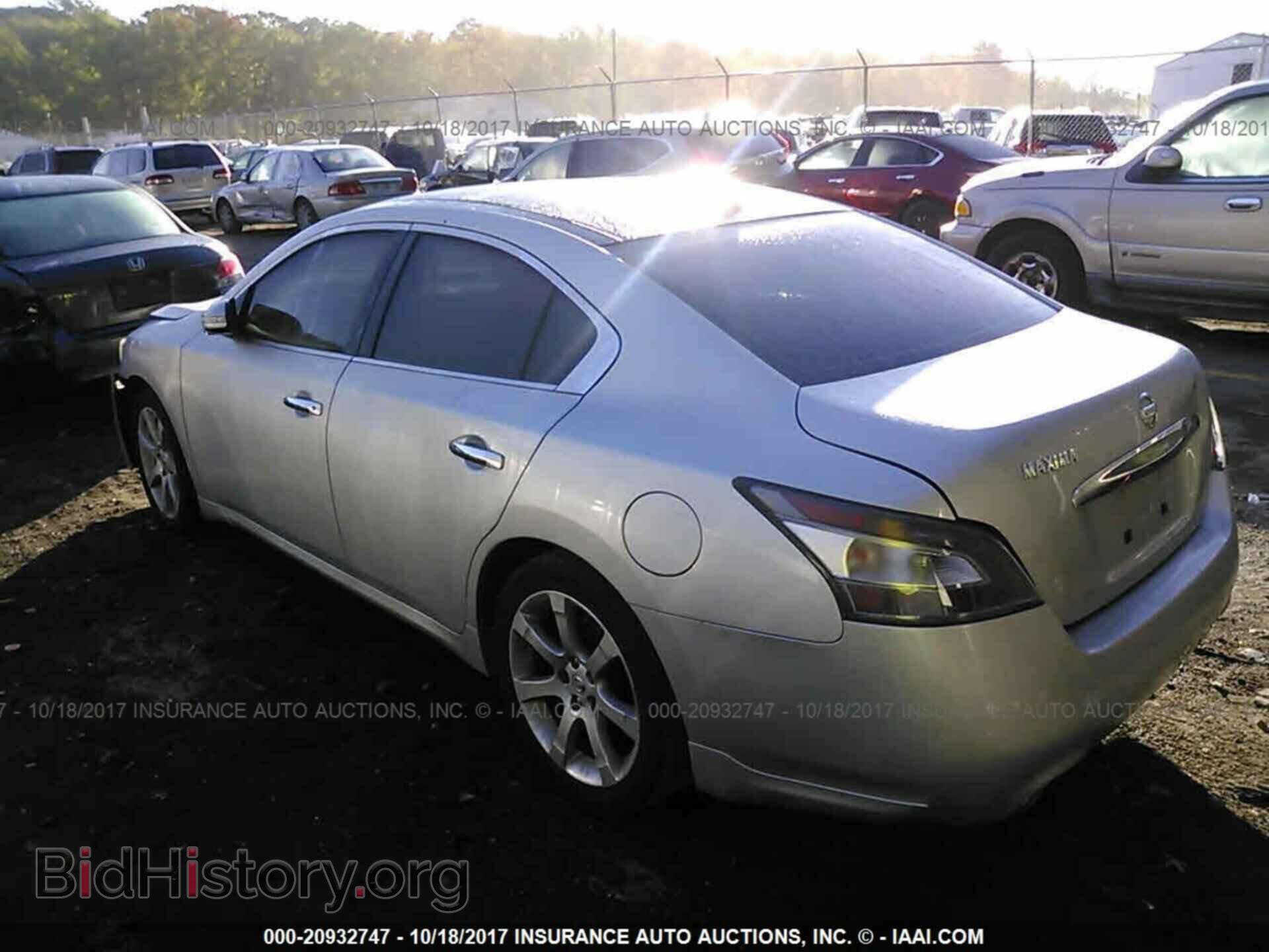 2012 Nissan Maxima - VIN: 1N4AA5AP6CC850170 - Фото 3