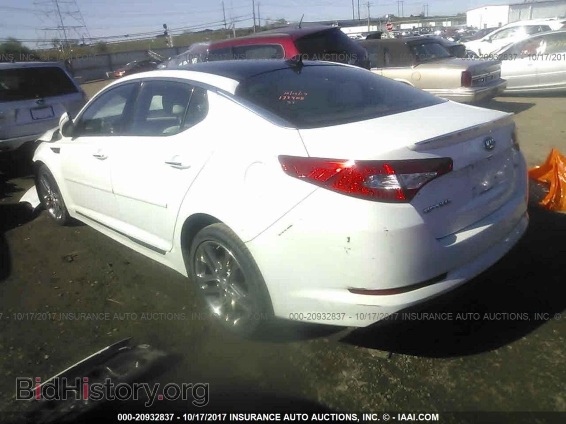 2013 Kia Optima - VIN: 5XXGR4A69DG177908 - Фото 3
