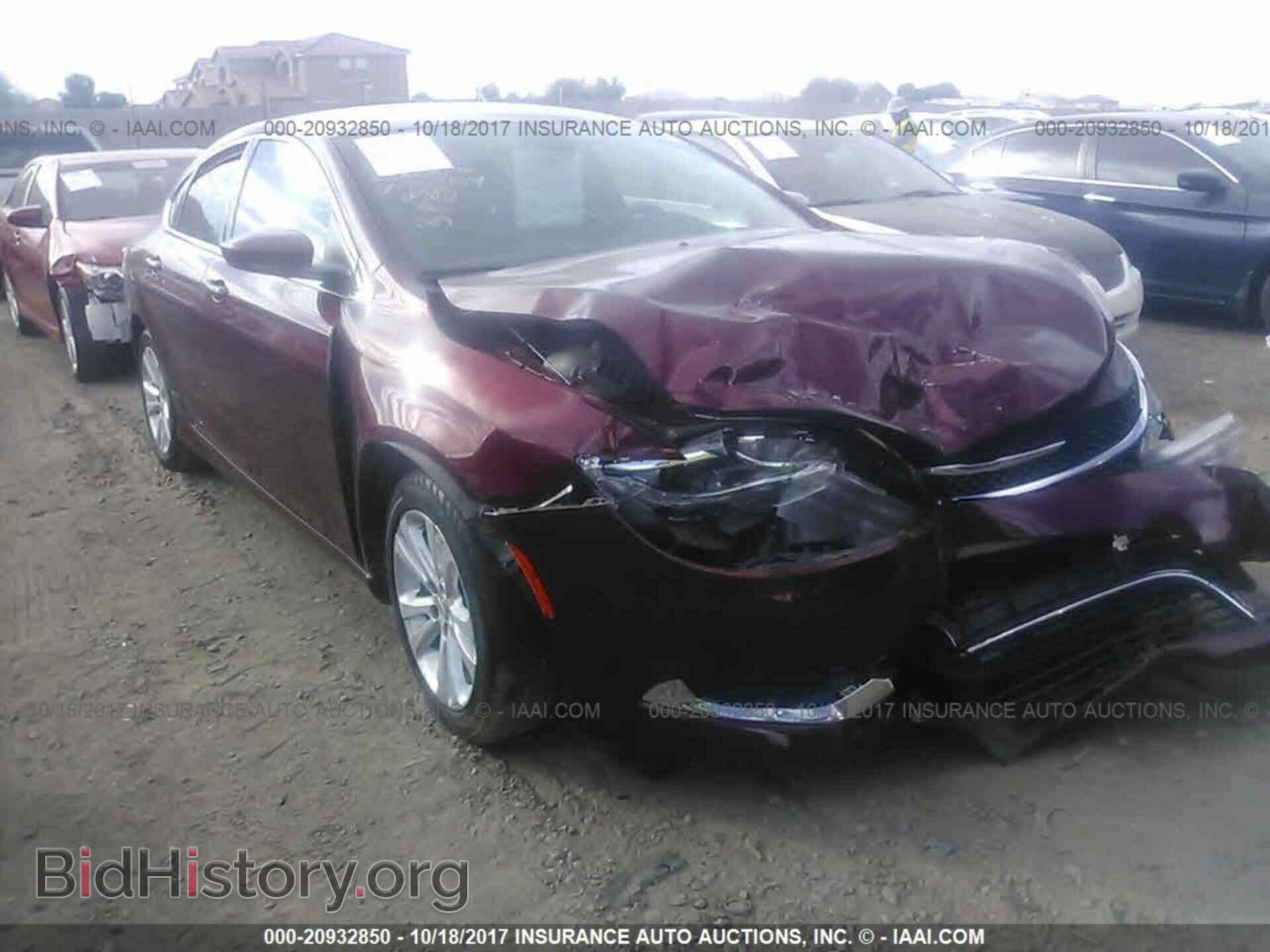 2015 Chrysler 200 - VIN: 1C3CCCAB8FN742104 - Photo 6