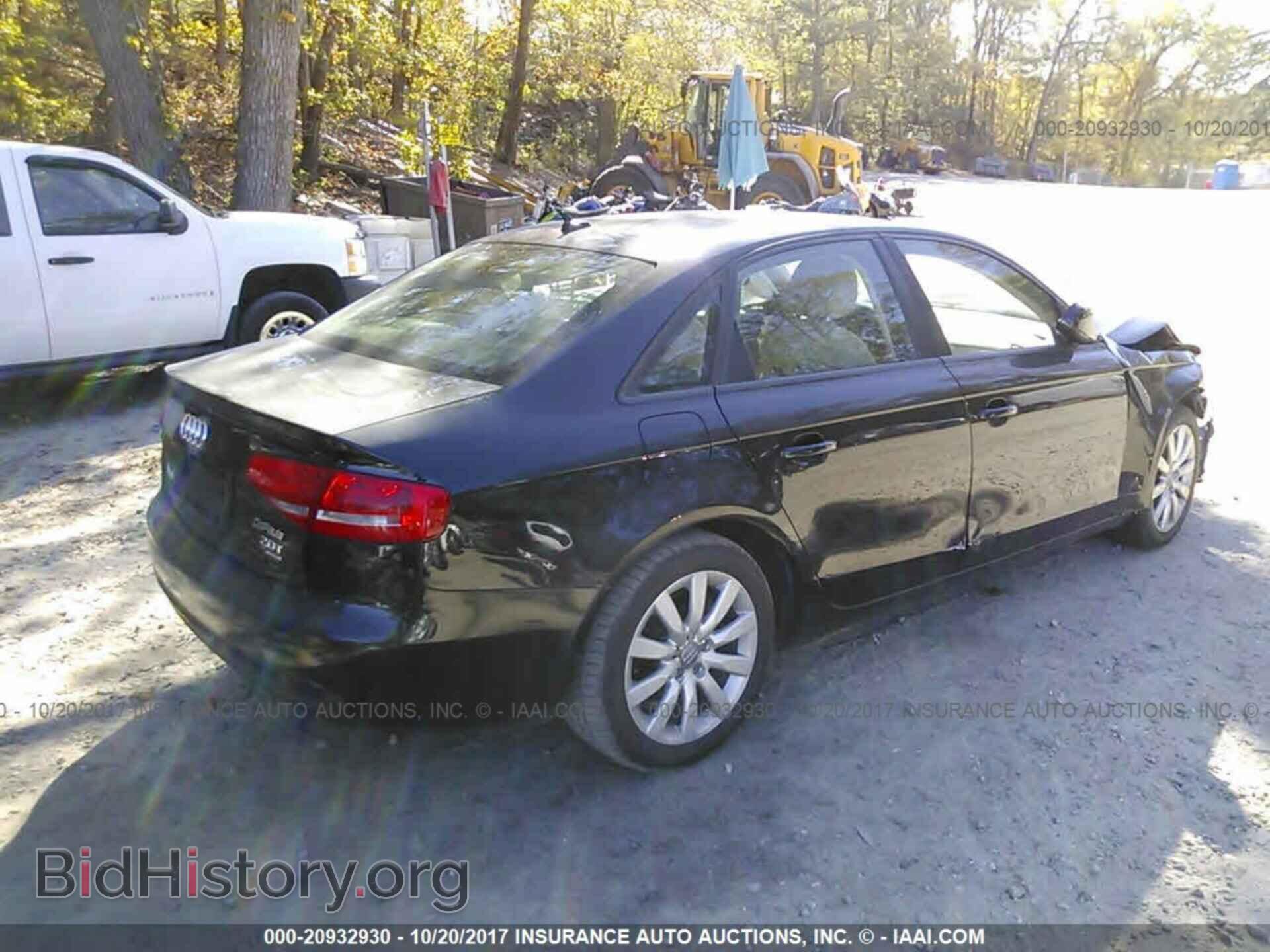 2013 Audi A4 - VIN: WAUDFAFL1DN038009 - Фото 4