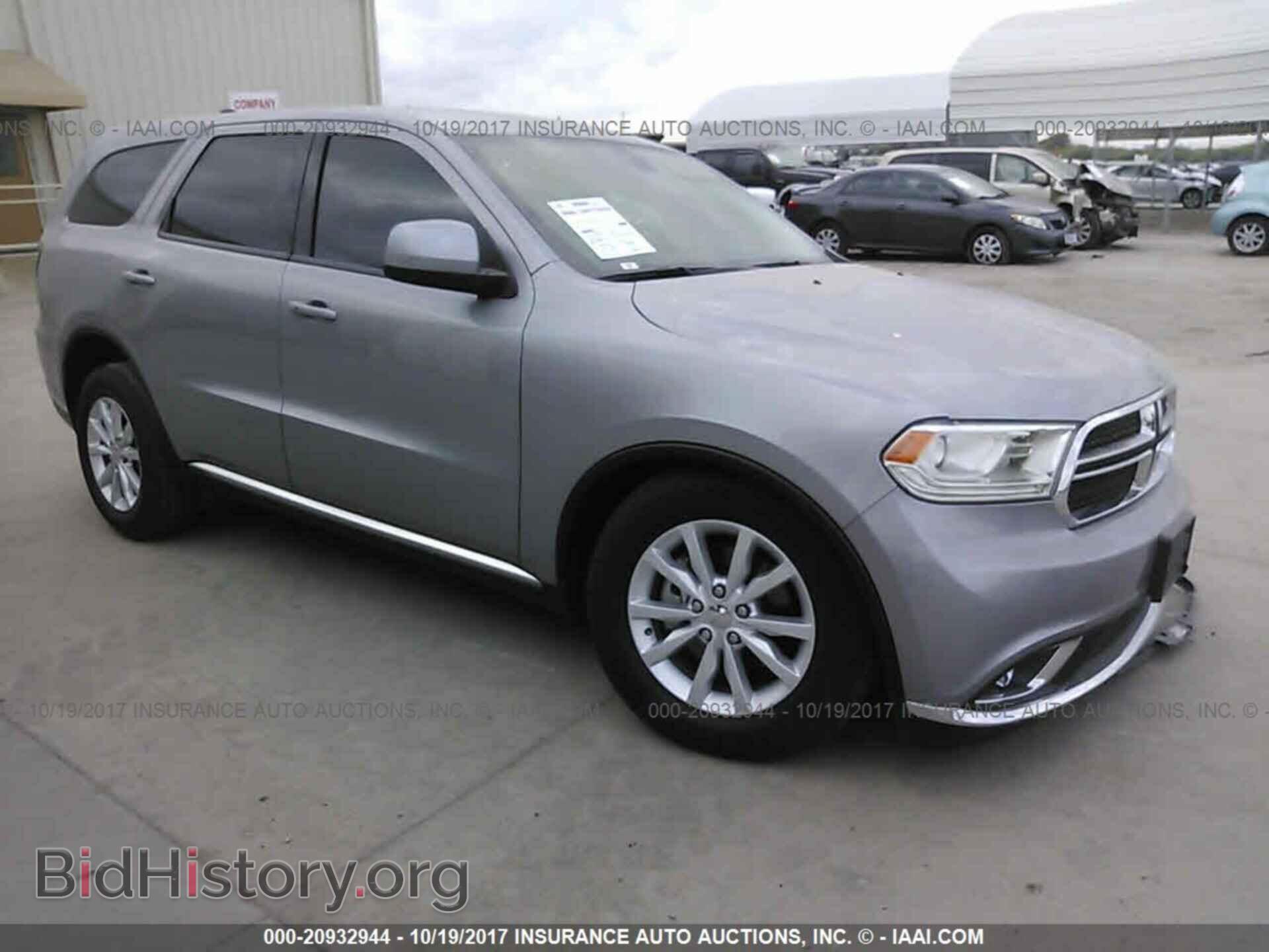 Фотография 1C4RDHAG8EC594431 - Dodge Durango 2014