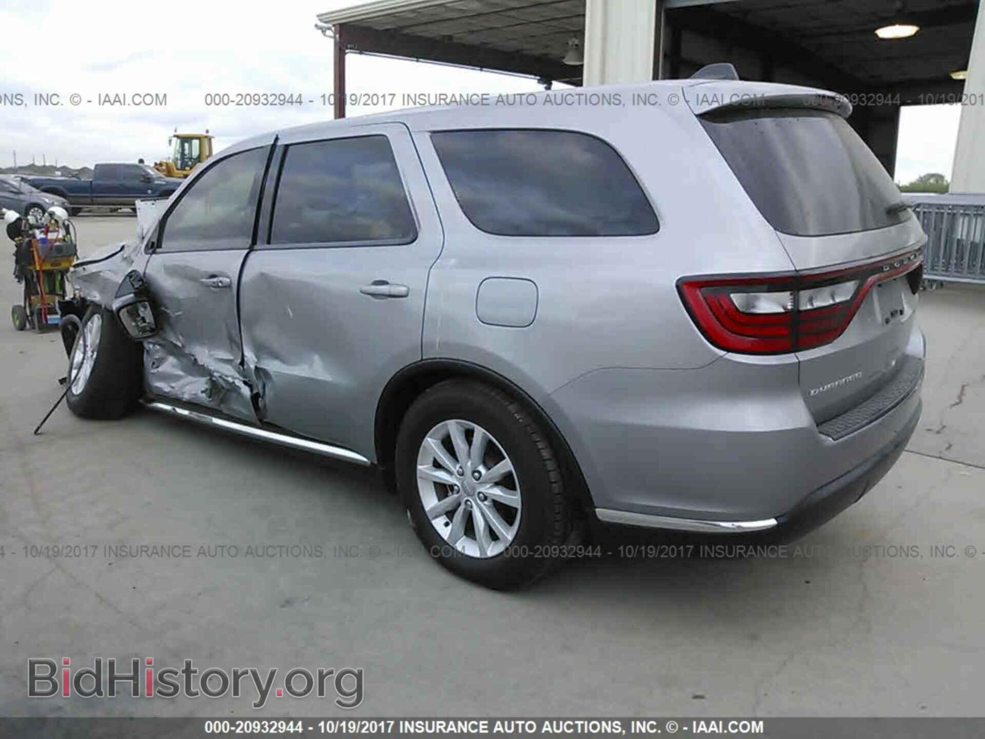 2014 Dodge Durango - VIN: 1C4RDHAG8EC594431 - Фото 3